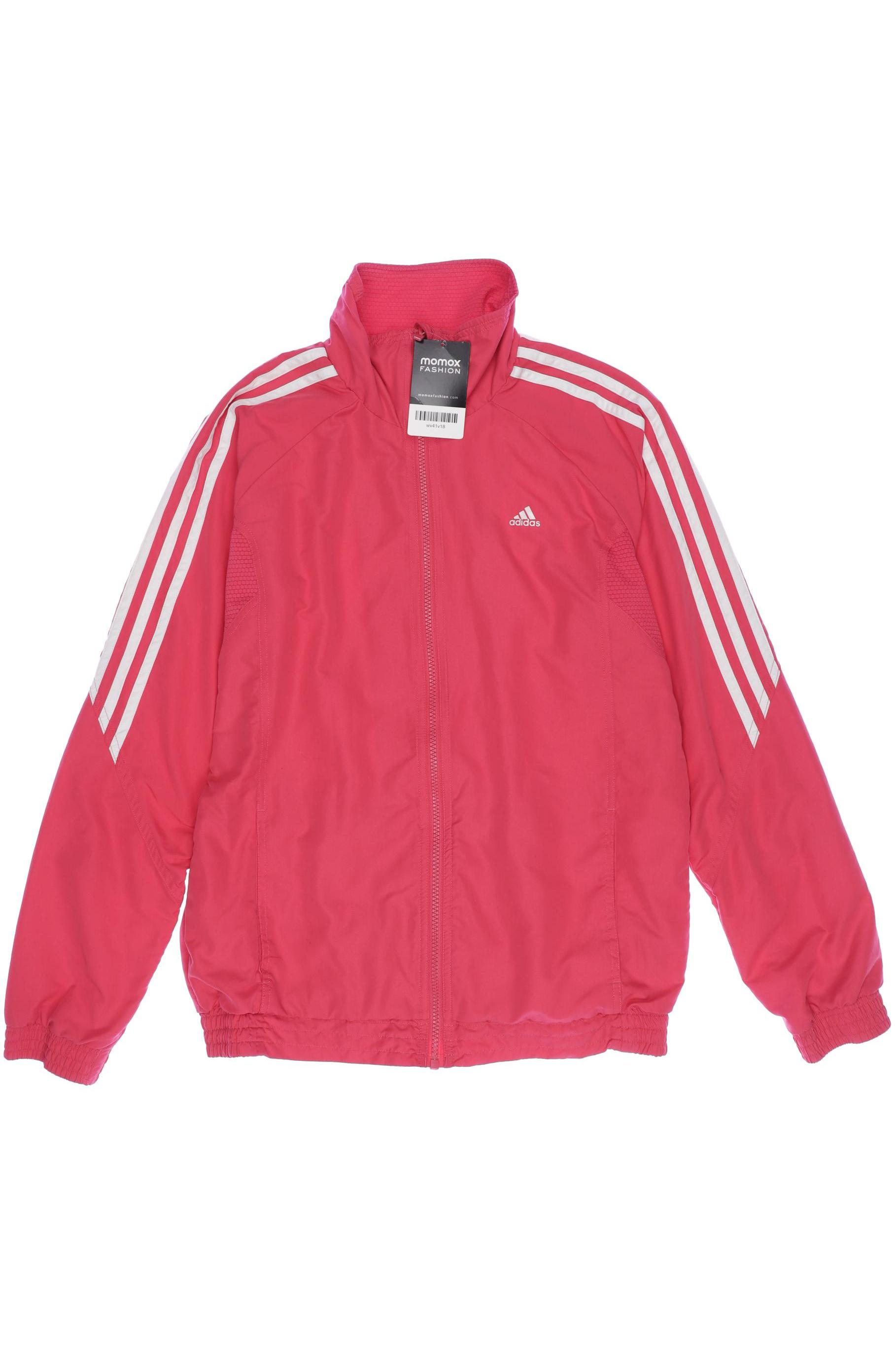 

adidas Damen Jacke, pink, Gr. 176