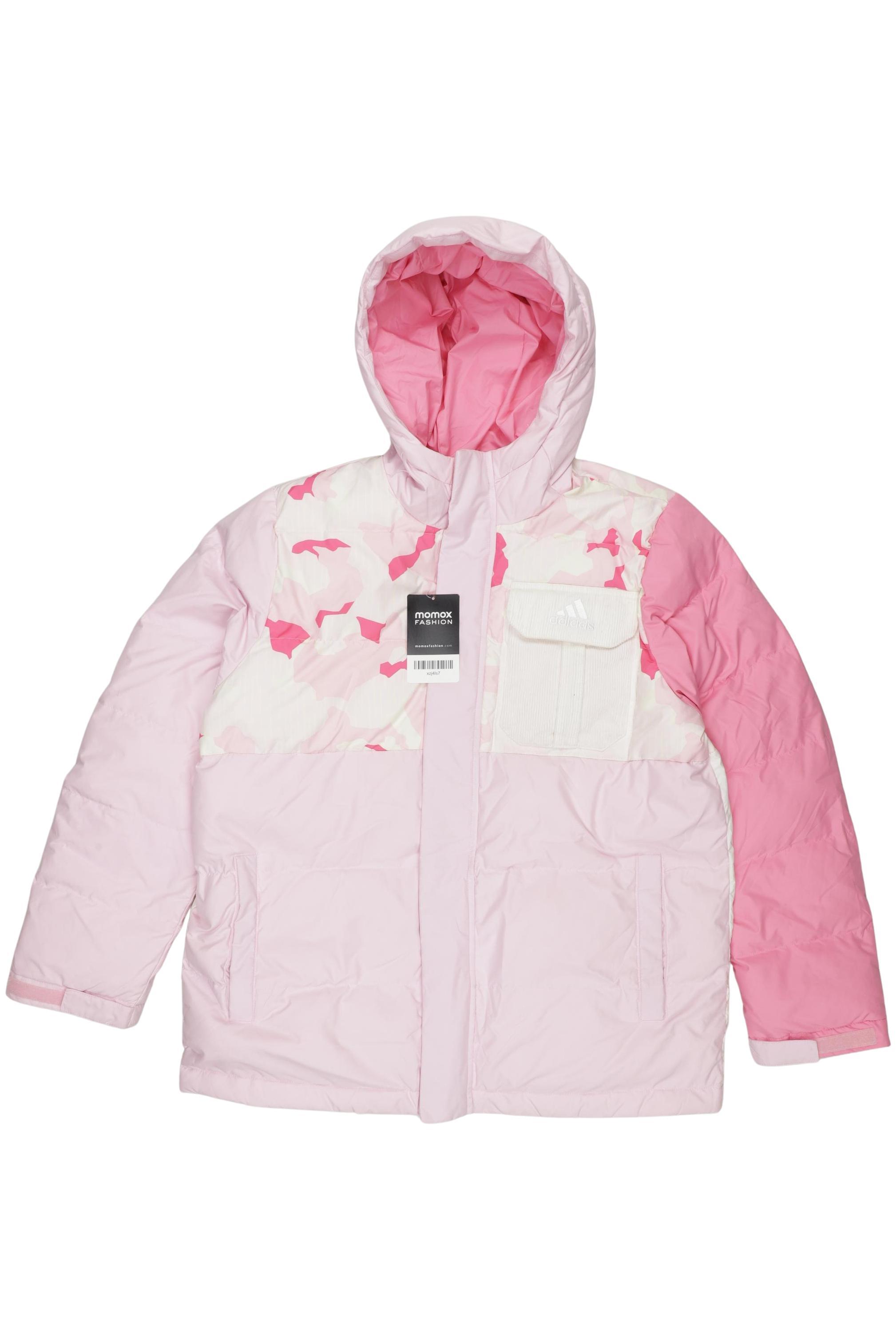 

adidas Damen Jacke, pink, Gr. 152