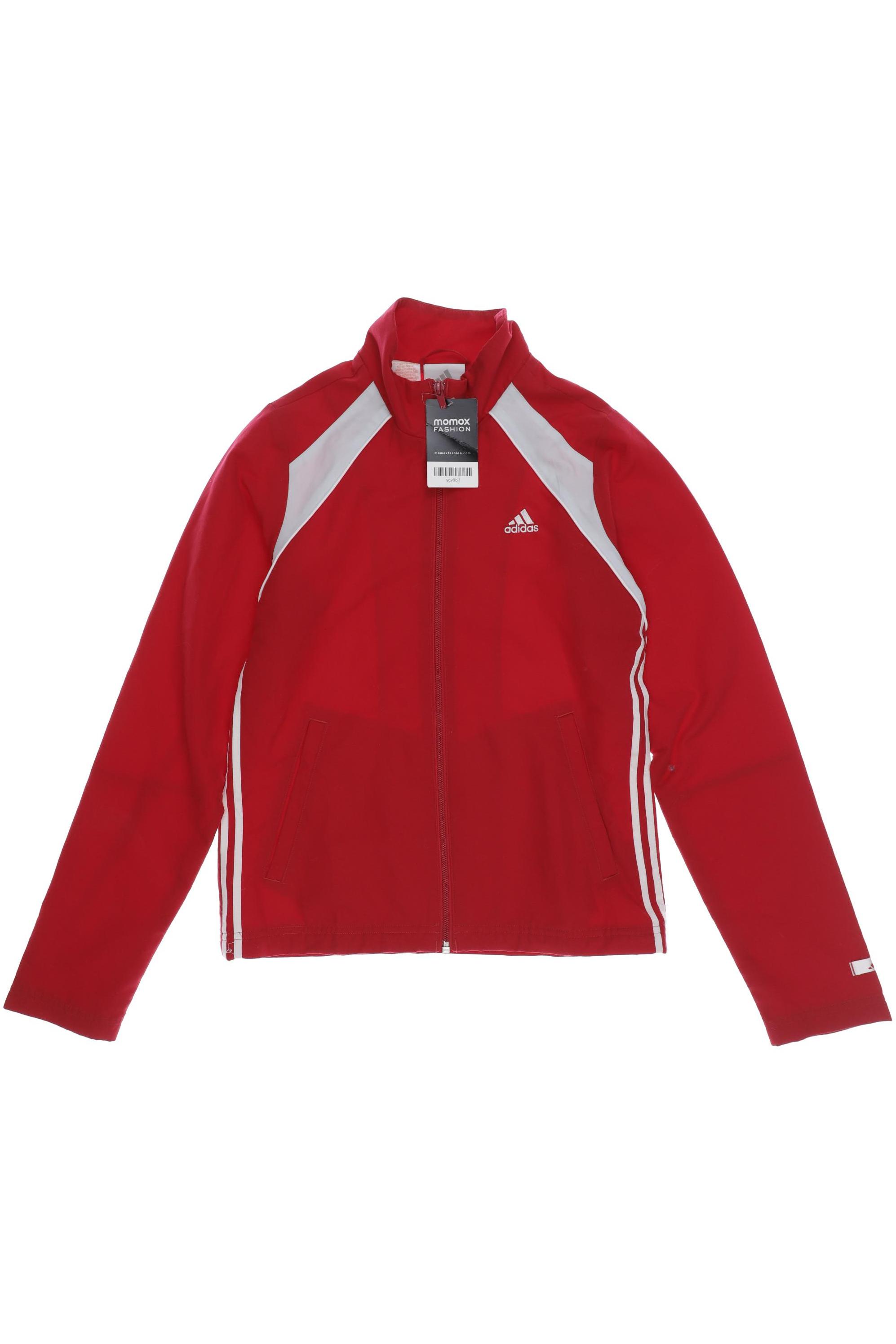 

adidas Mädchen Jacke, rot