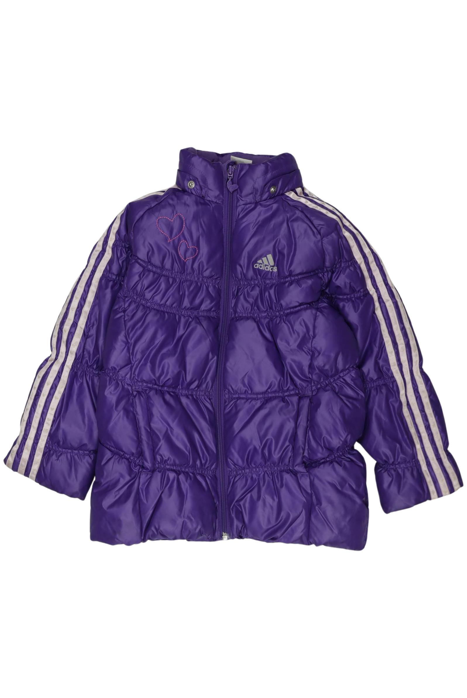 

adidas Mädchen Jacke, flieder, Gr. 116