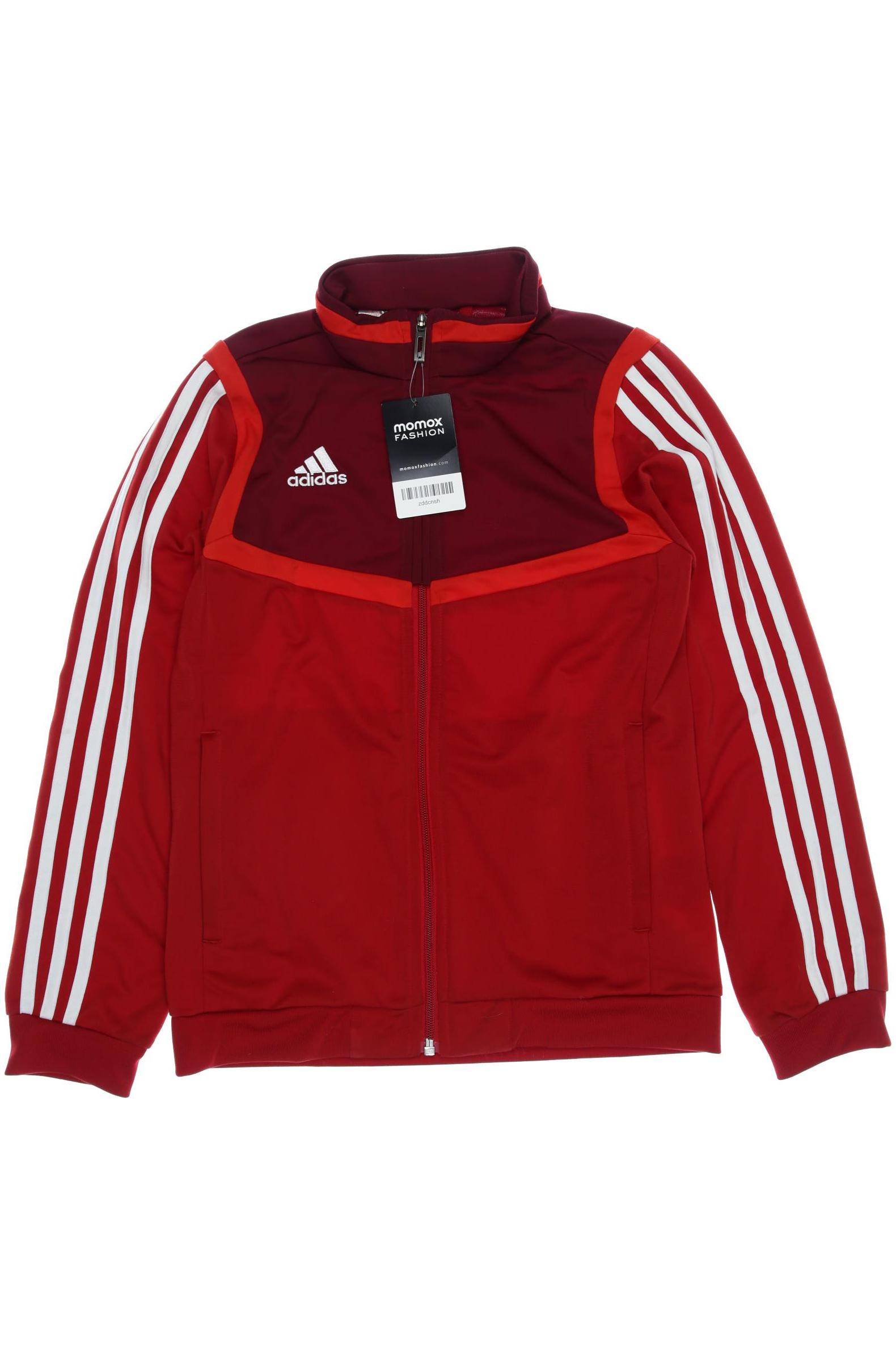 

adidas Damen Jacke, rot, Gr. 140
