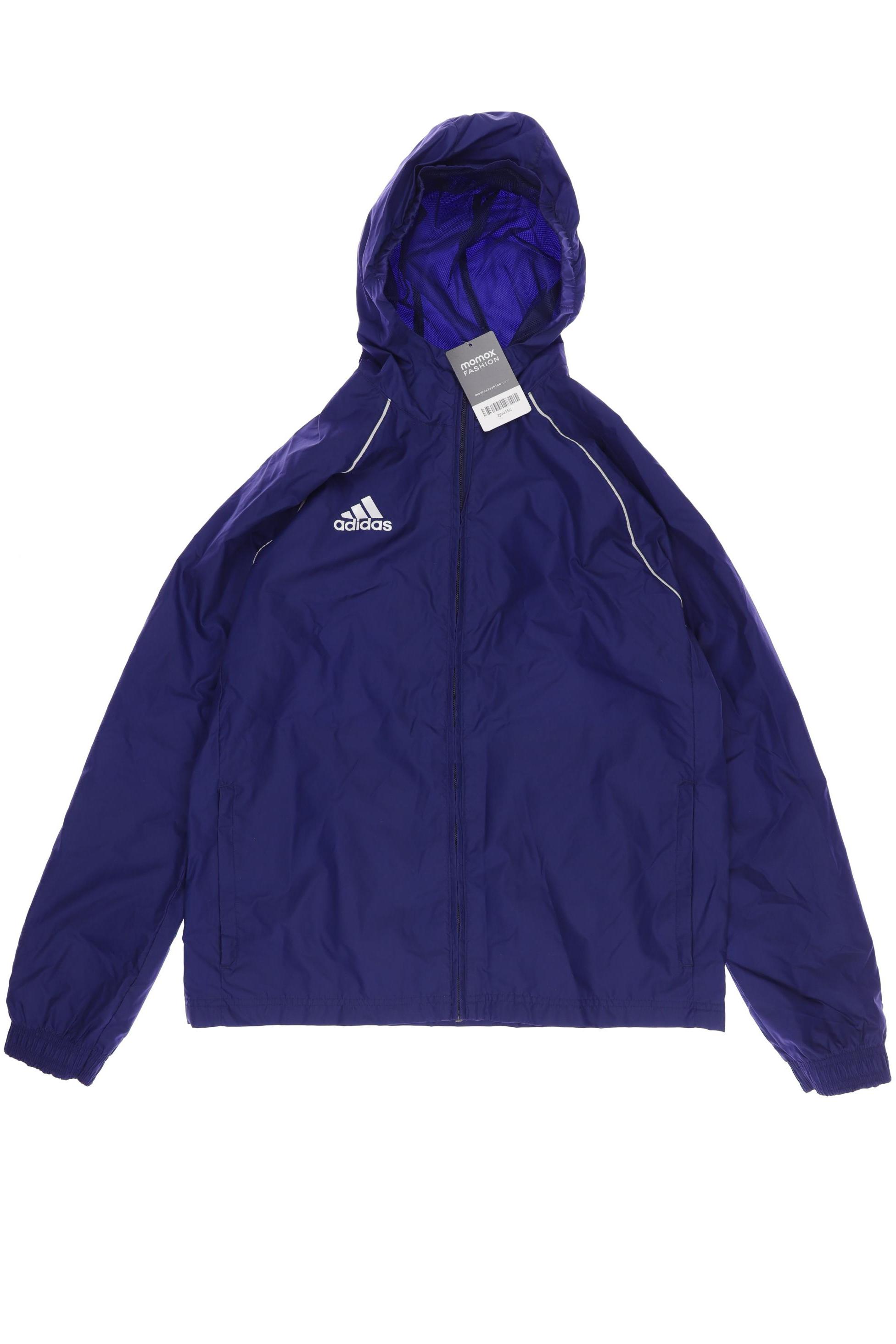 

adidas Mädchen Jacke, marineblau