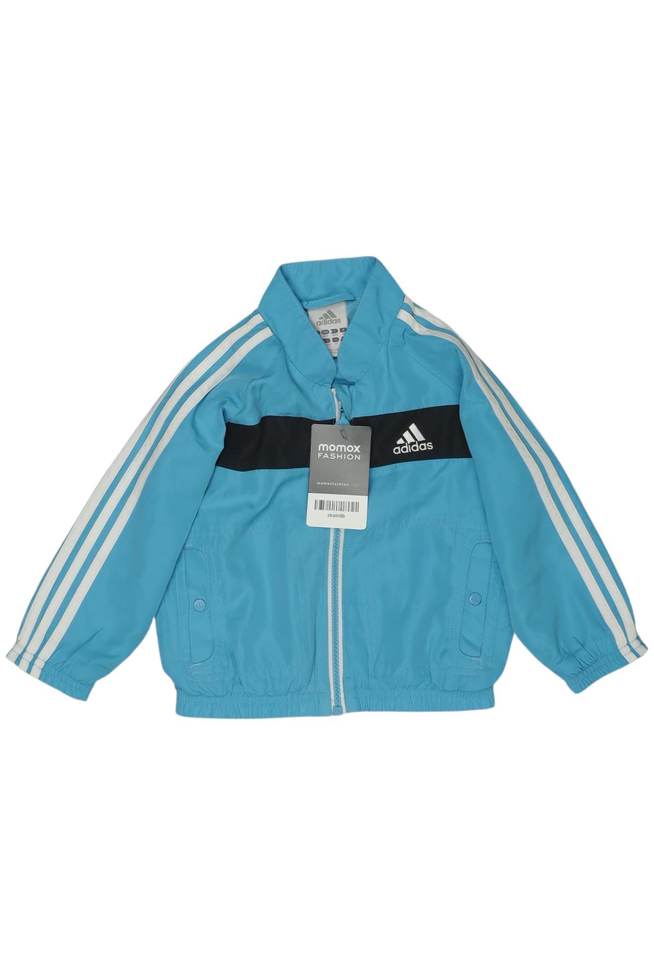 

adidas Mädchen Jacke, blau, Gr. 80