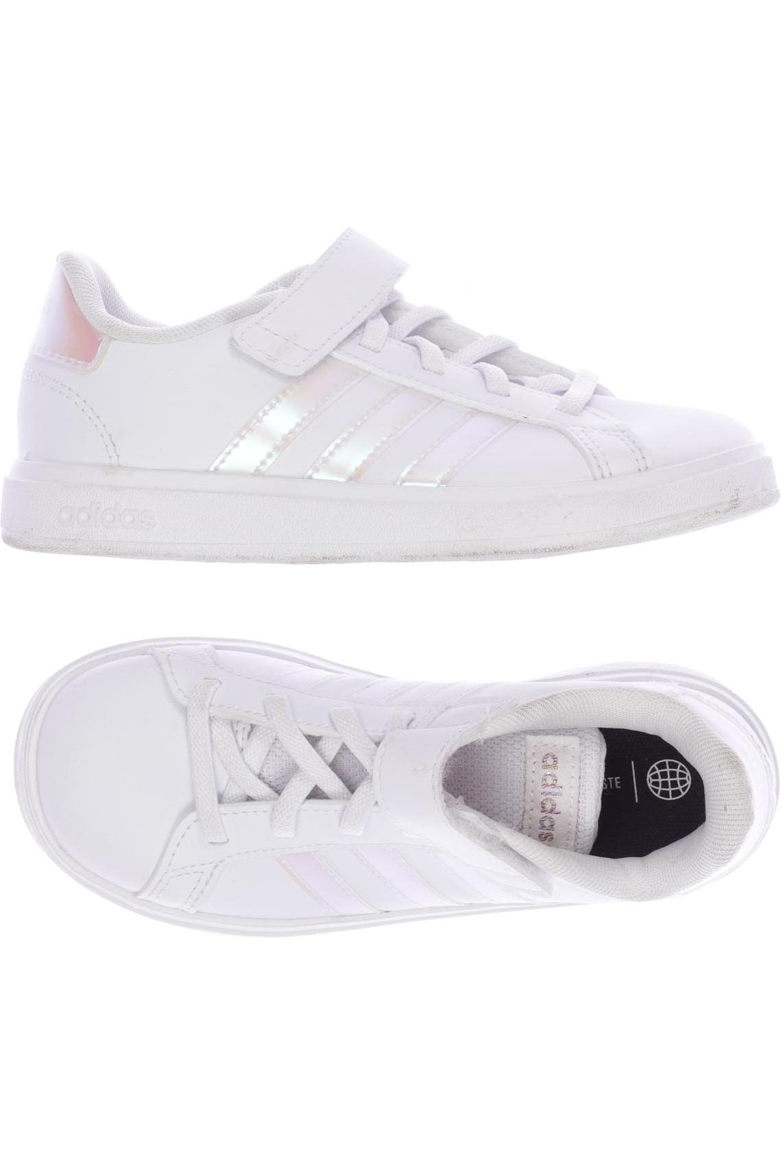 

adidas Mädchen Kinderschuhe, weiß, Gr. 12