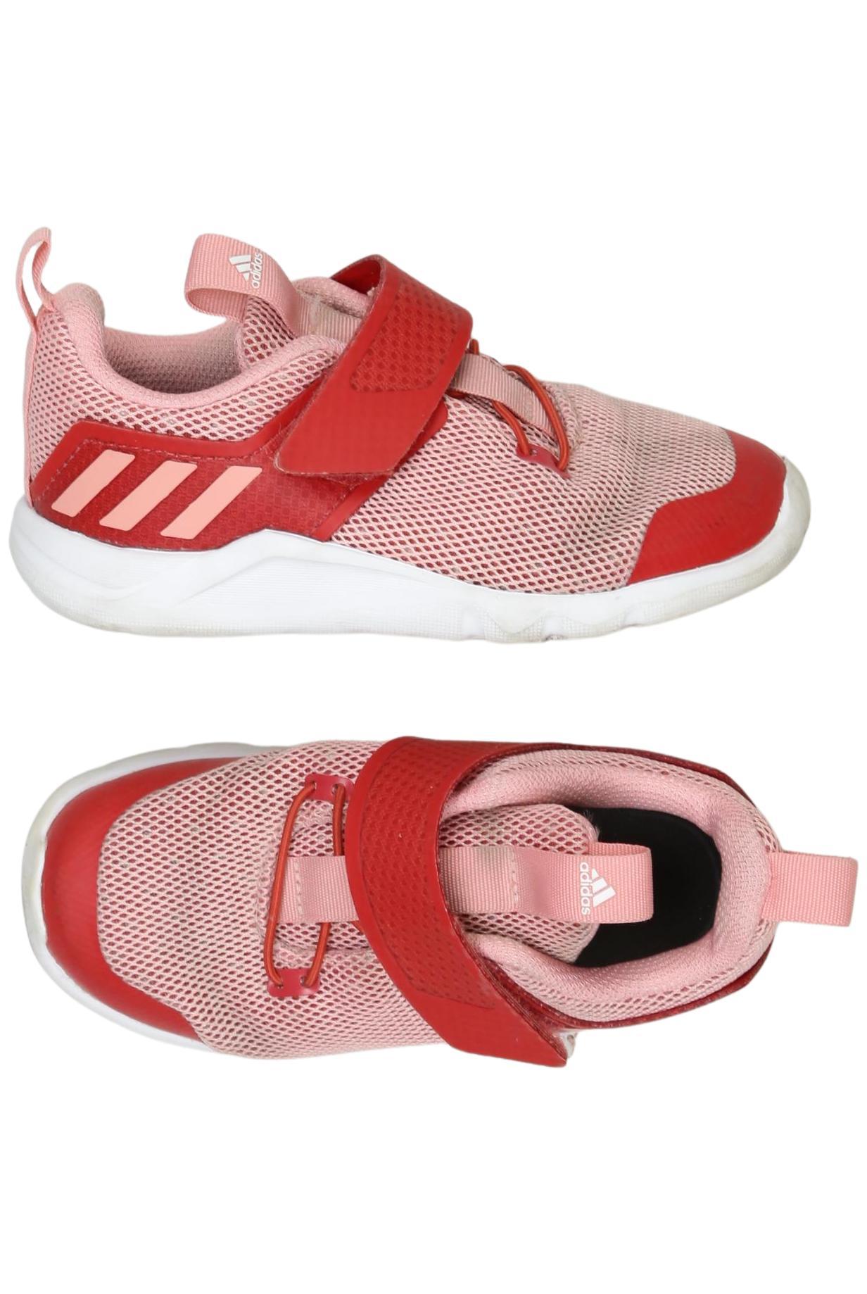 

adidas Mädchen Kinderschuhe, rot, Gr. 26