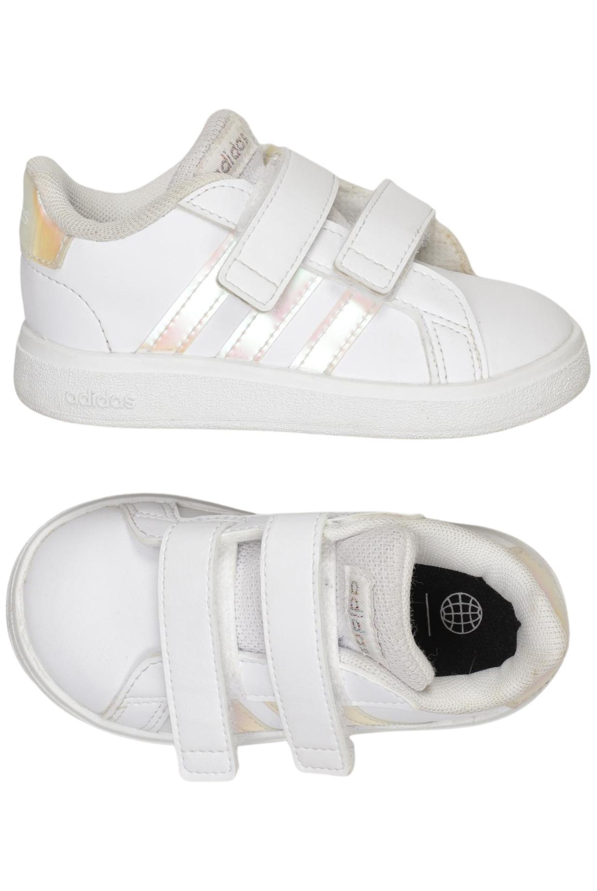 

adidas Damen Kinderschuhe, weiß, Gr. 22