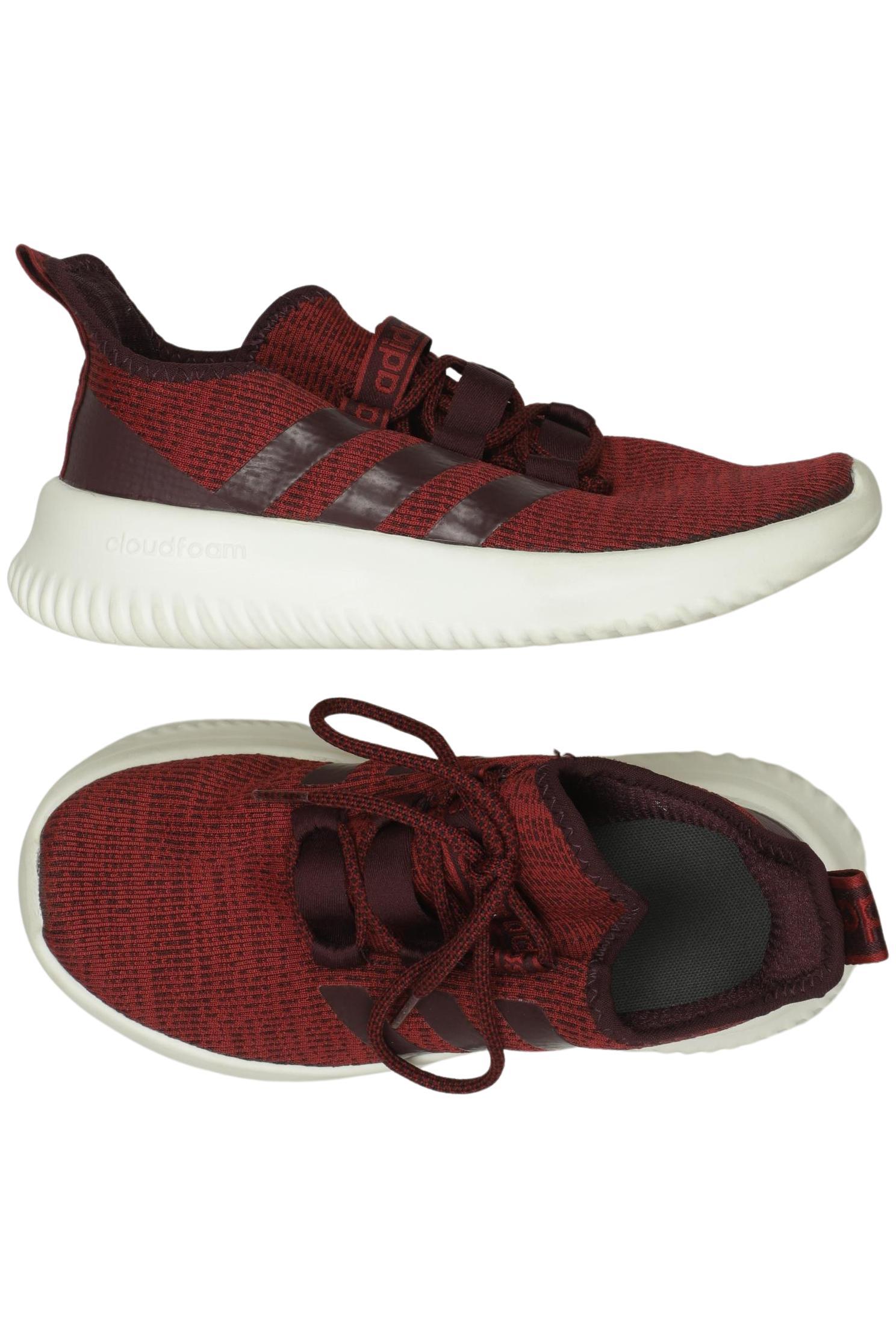 

adidas Mädchen Kinderschuhe, rot, Gr. 36