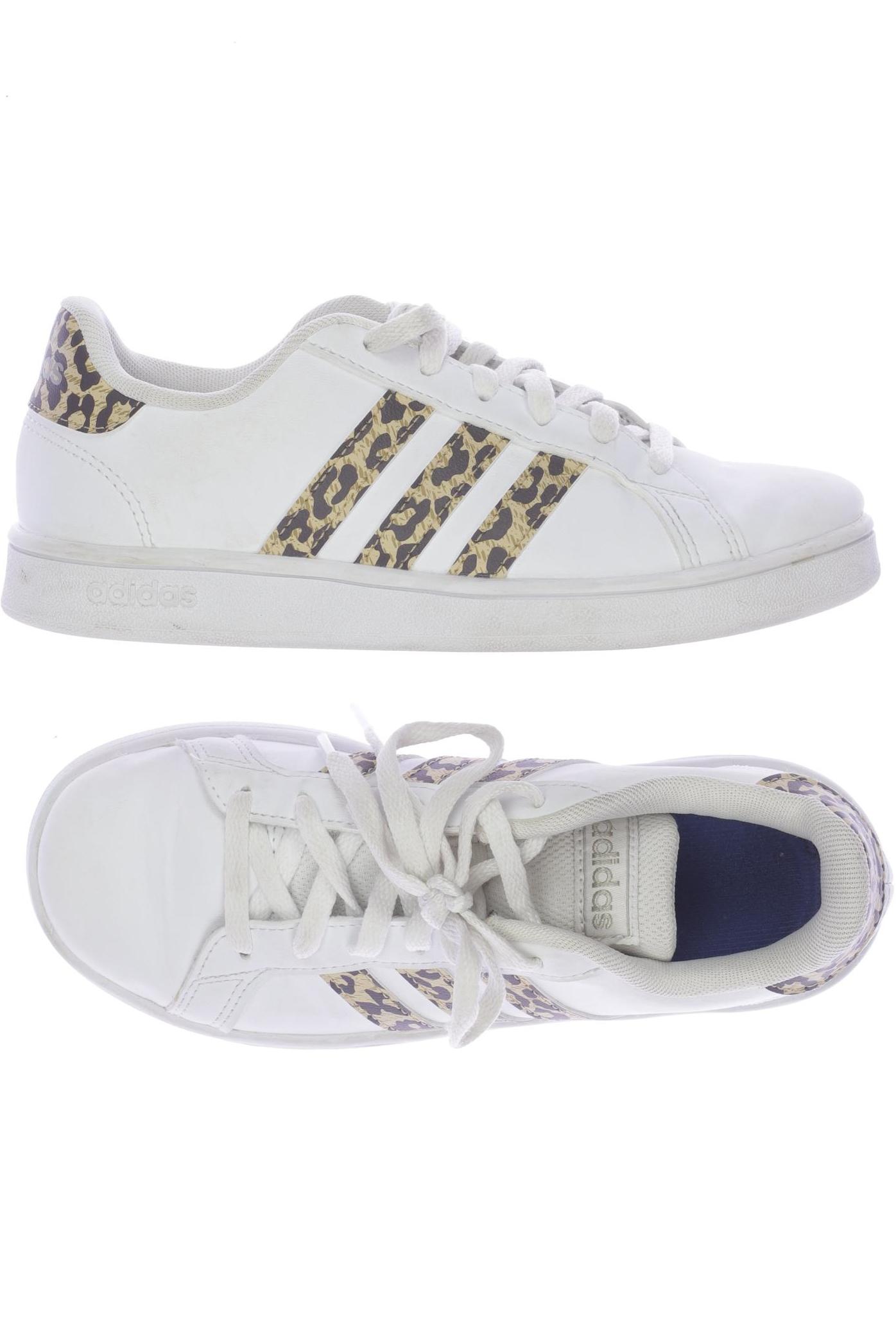 

adidas Damen Kinderschuhe, weiß, Gr. 33