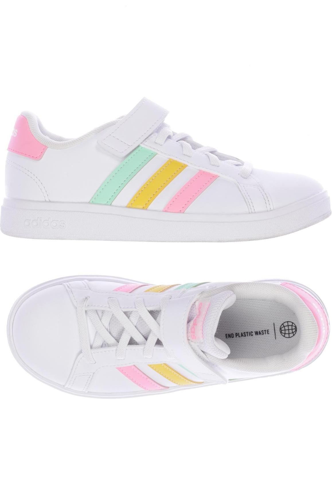 

adidas Damen Kinderschuhe, weiß, Gr. 32