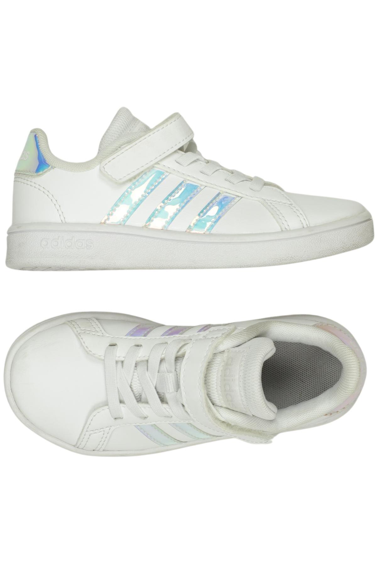 

adidas Damen Kinderschuhe, weiß, Gr. 28
