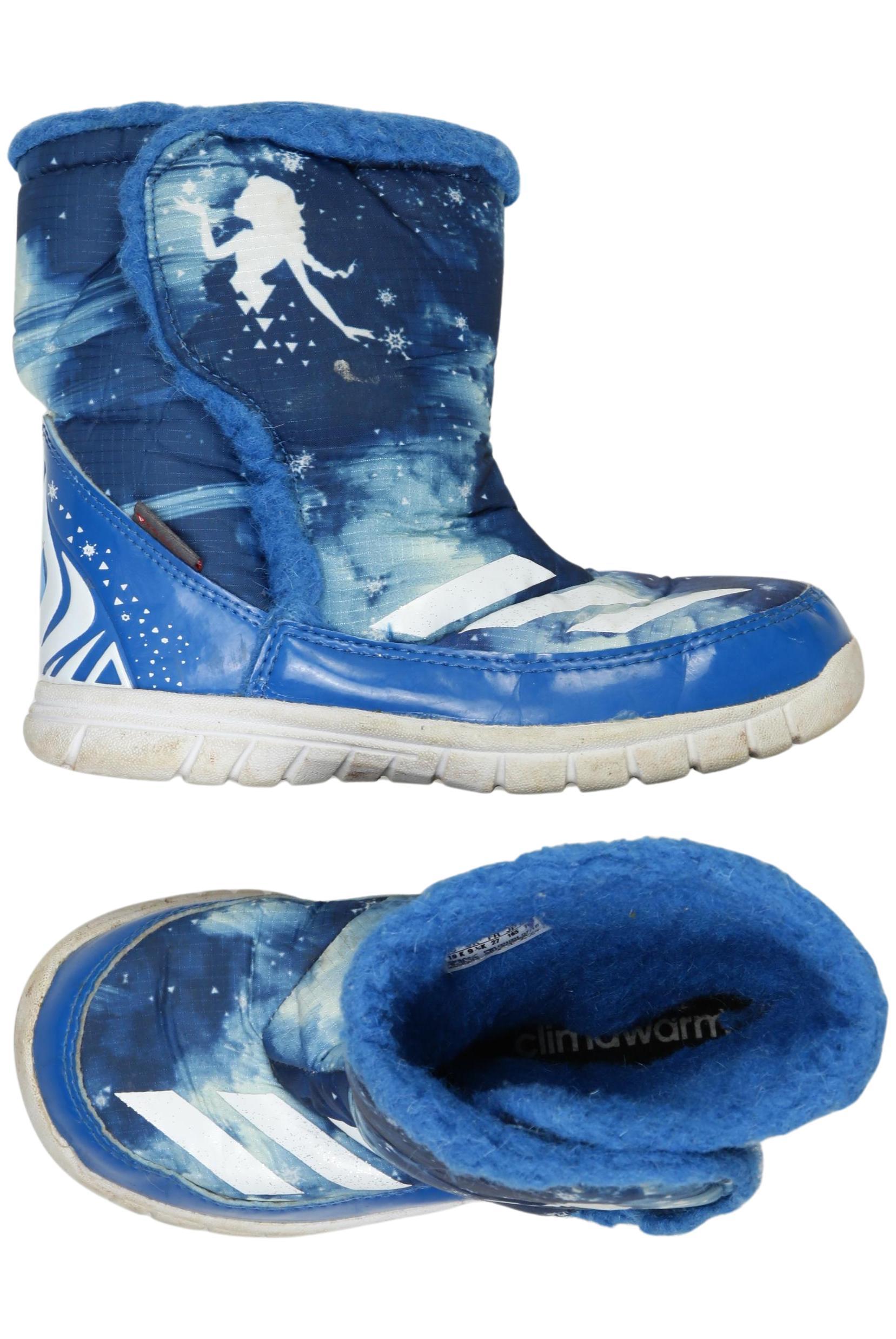 

adidas Mädchen Kinderschuhe, blau, Gr. 27