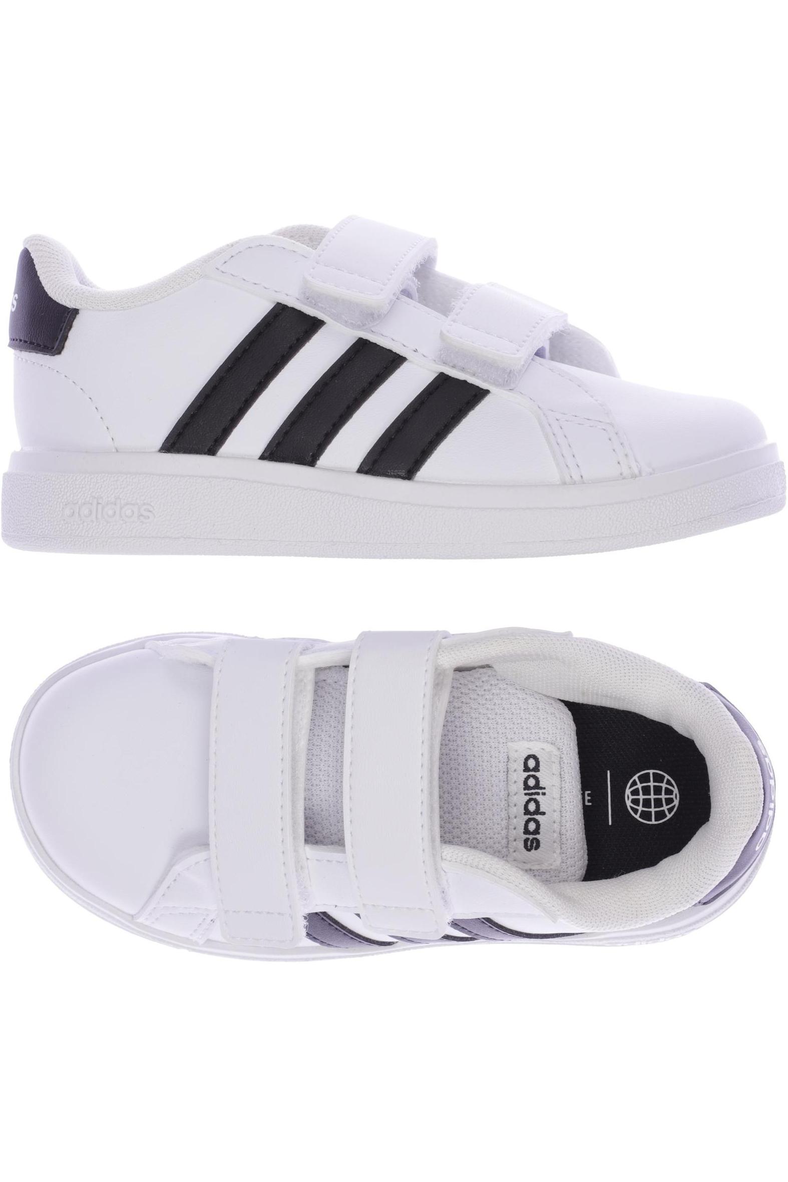 

adidas Damen Kinderschuhe, weiß, Gr. 25