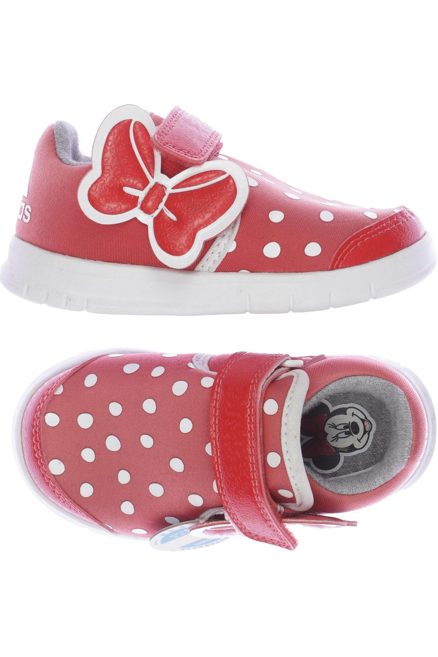 

adidas Damen Kinderschuhe, rot, Gr. 22