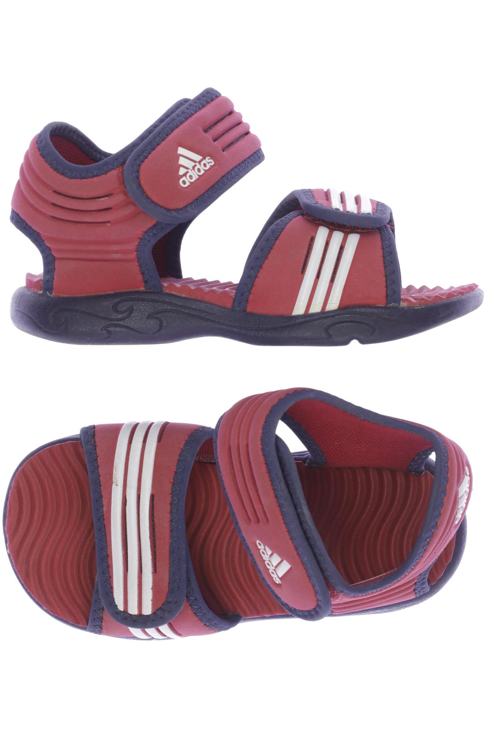 

adidas Damen Kinderschuhe, rot, Gr. 25