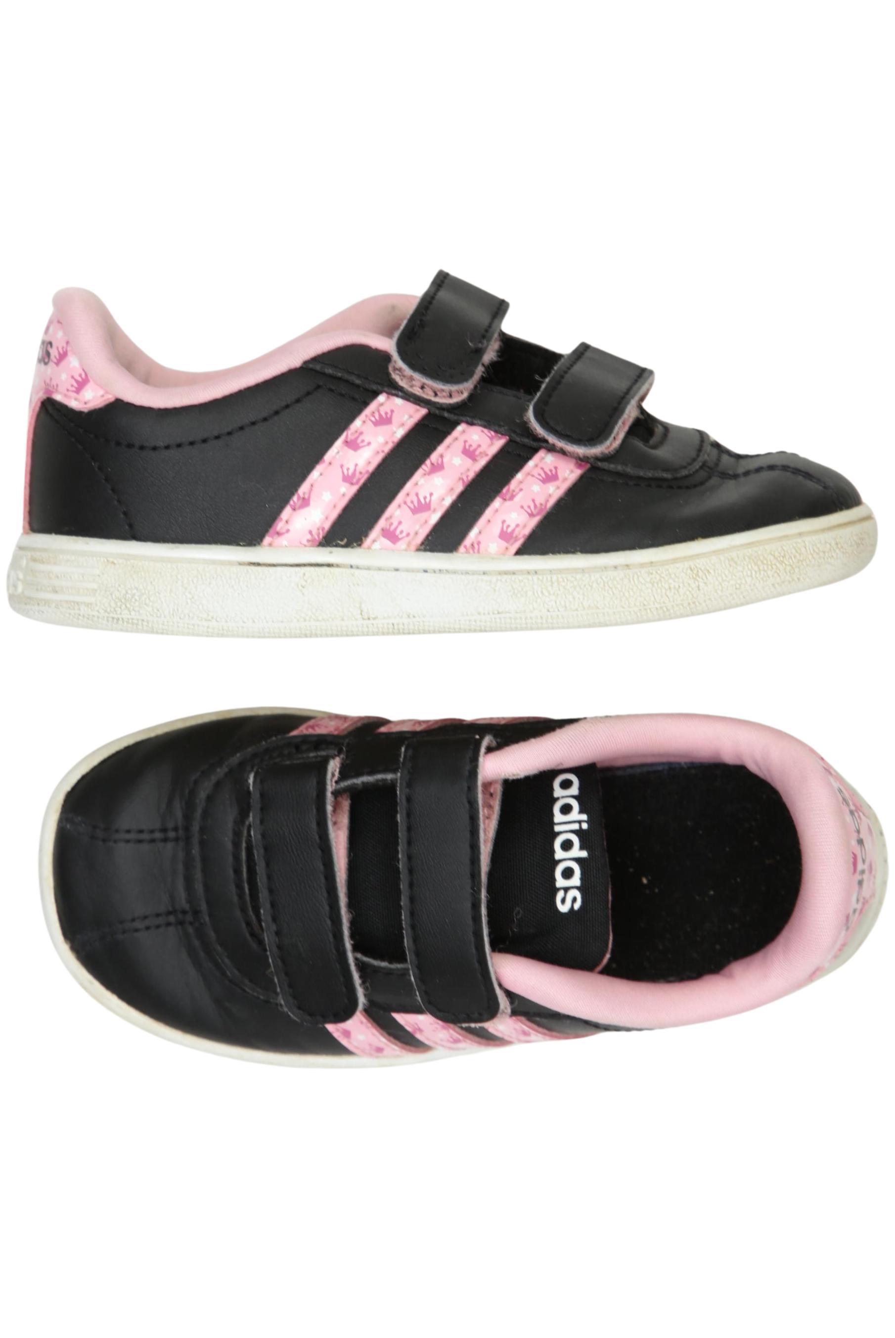 

adidas Mädchen Kinderschuhe, schwarz, Gr. 24