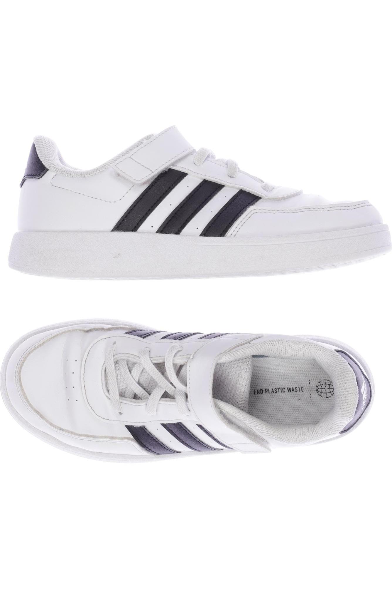 

adidas Damen Kinderschuhe, weiß, Gr. 33