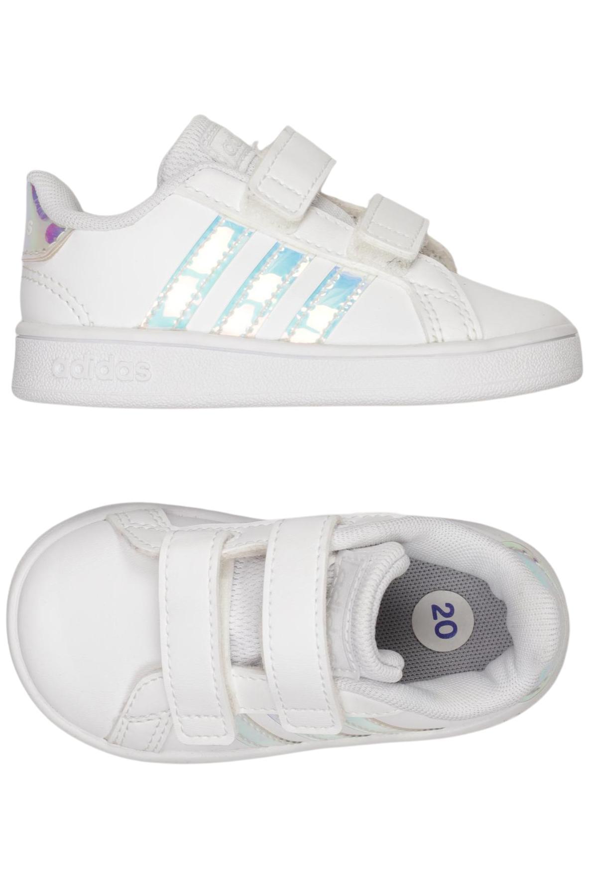 

adidas Mädchen Kinderschuhe, weiß, Gr. 20