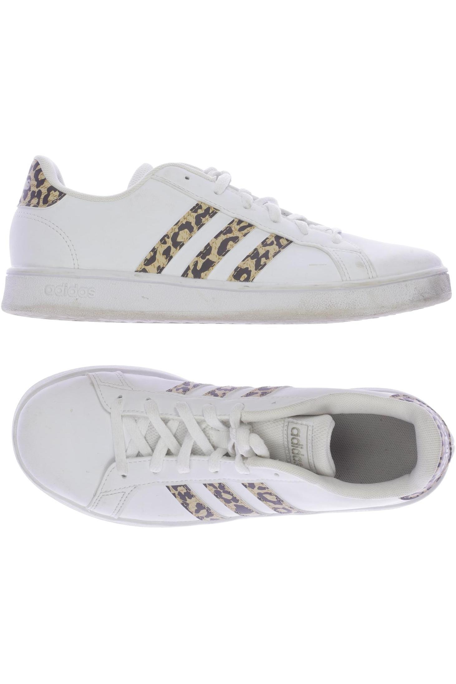 

adidas Damen Kinderschuhe, weiß, Gr. 36.5