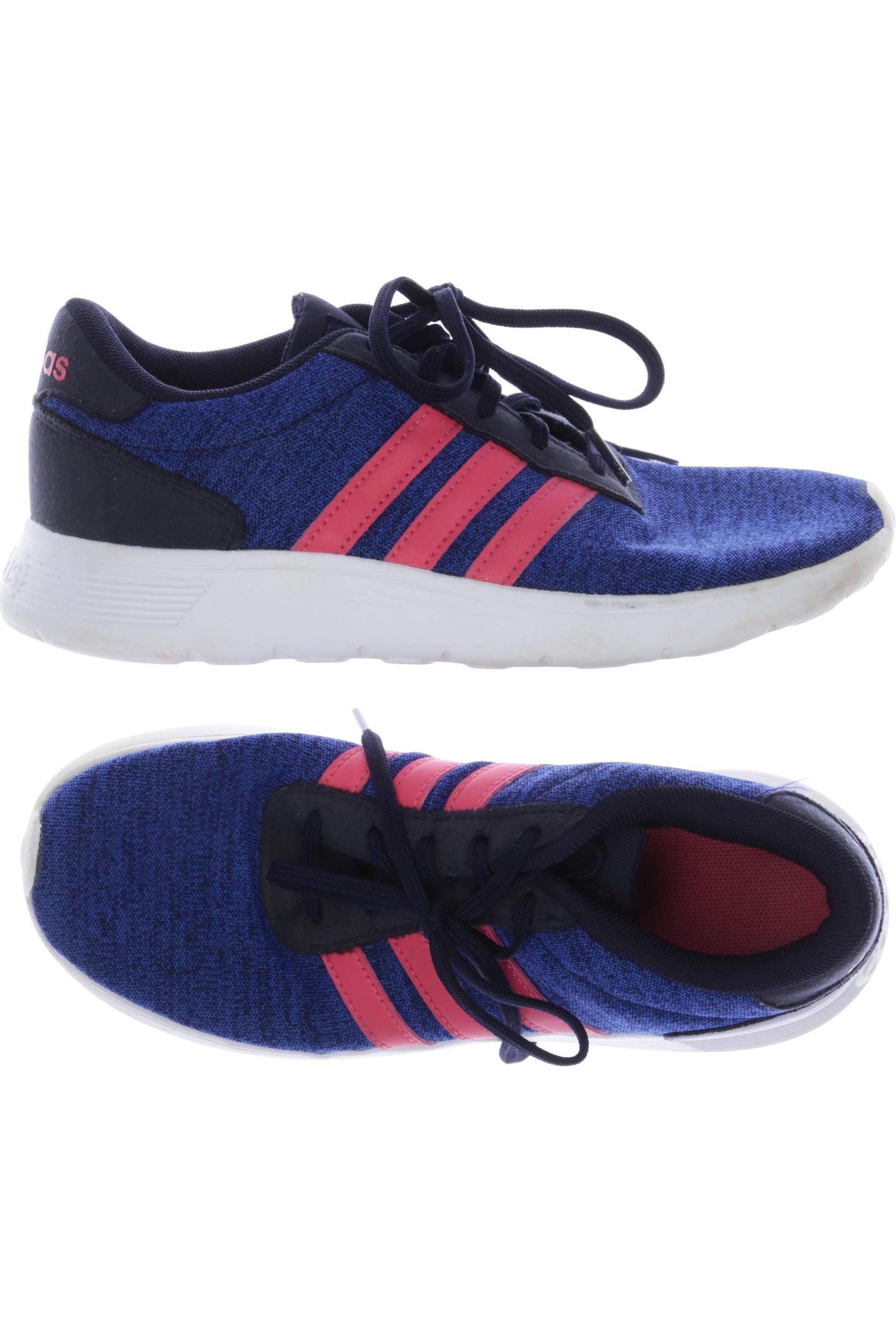 

adidas Damen Kinderschuhe, blau, Gr. 35.5