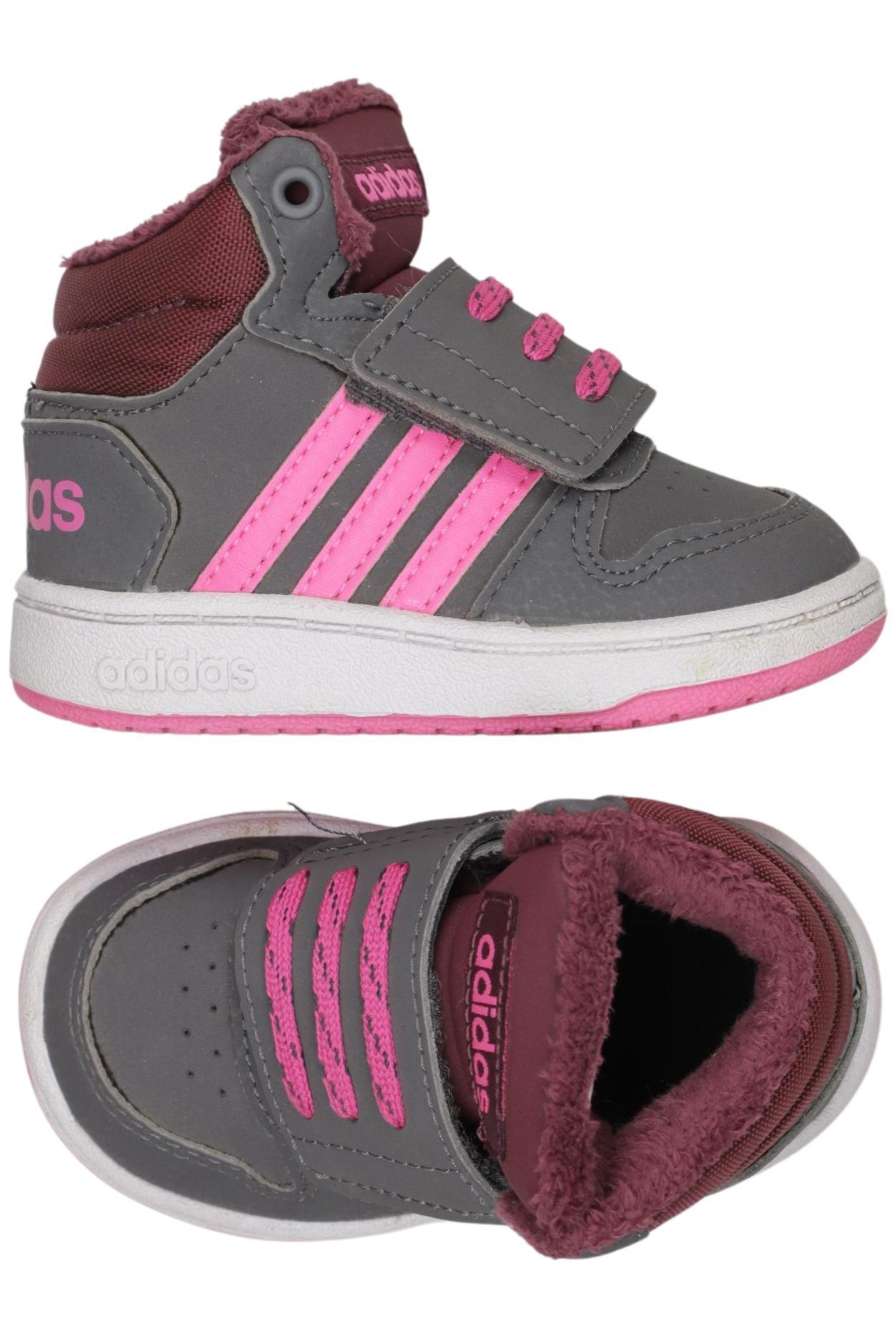 

adidas Damen Kinderschuhe, grau, Gr. 19