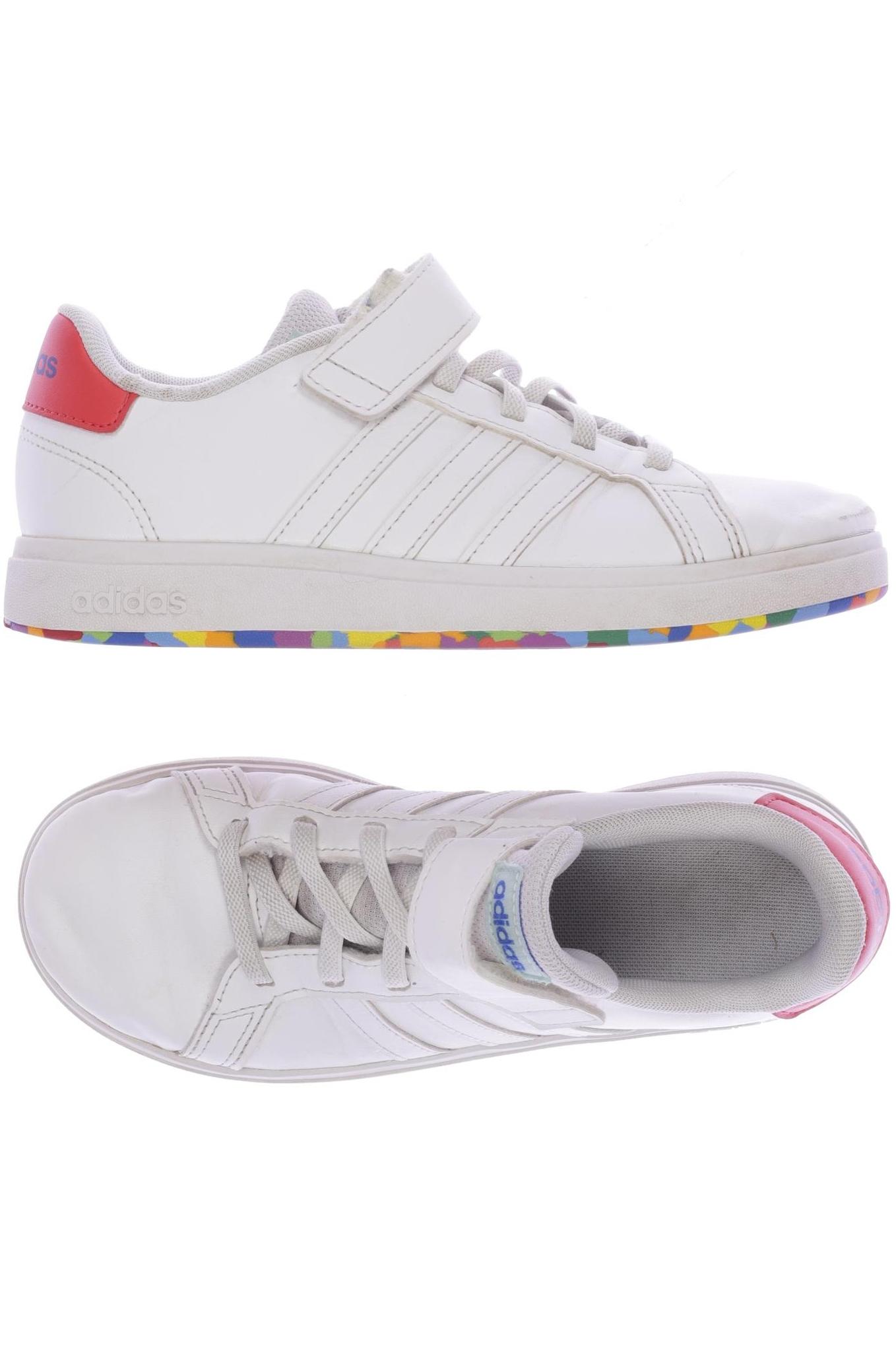 

adidas Damen Kinderschuhe, weiß, Gr. 34