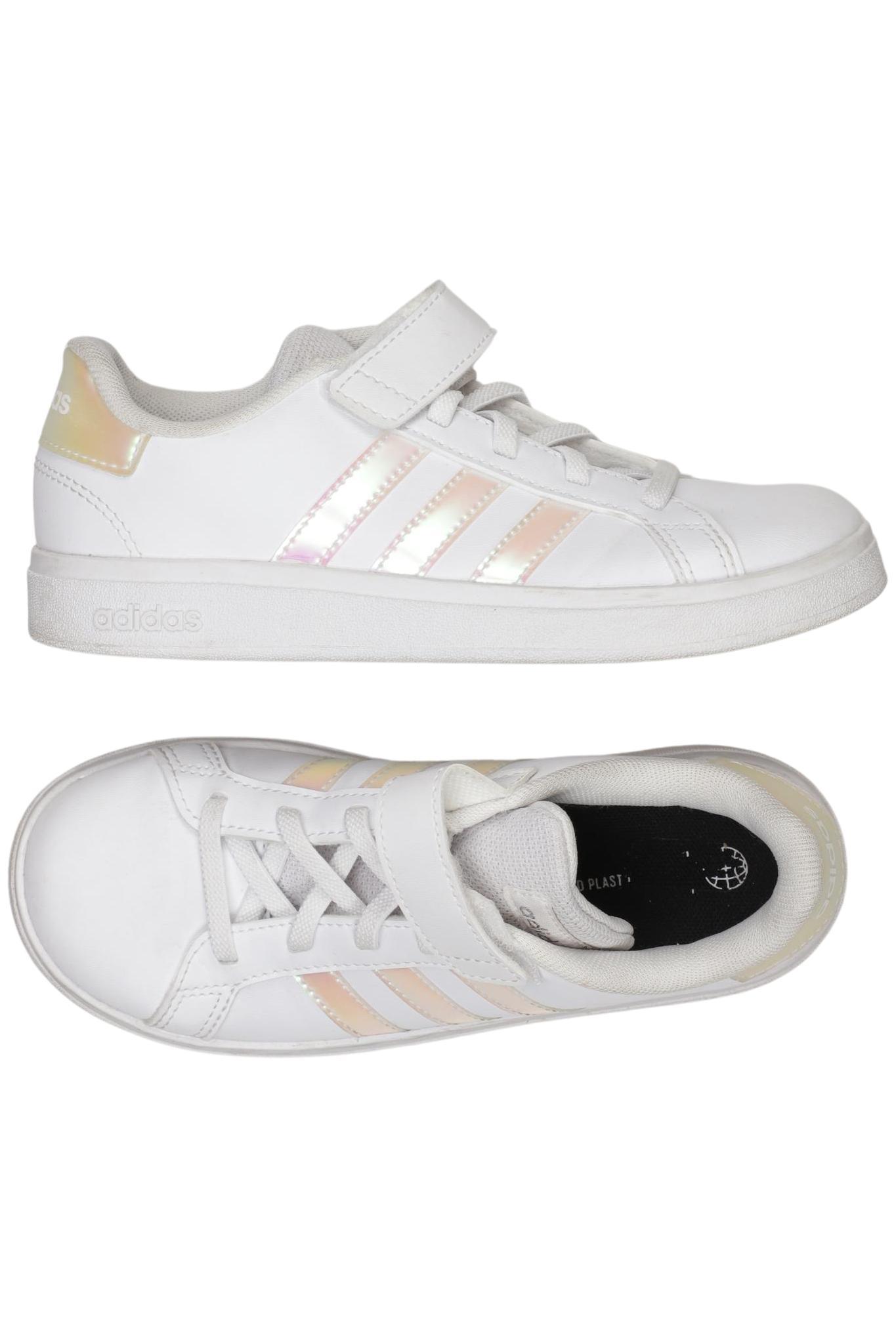 

adidas Damen Kinderschuhe, weiß, Gr. 32