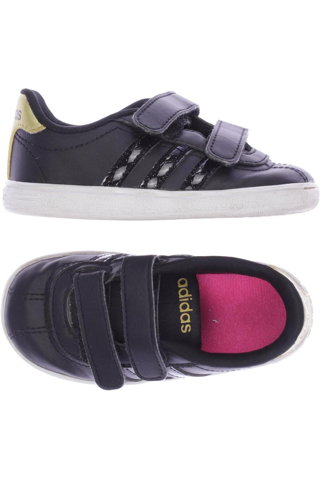 

adidas Damen Kinderschuhe, schwarz, Gr. 21