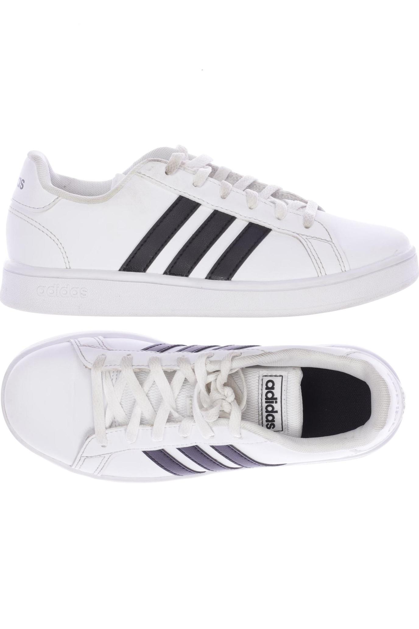 

adidas Damen Kinderschuhe, weiß, Gr. 34