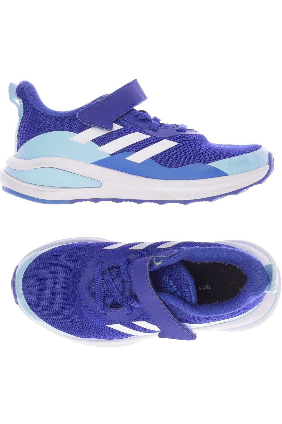 

adidas Mädchen Kinderschuhe, blau