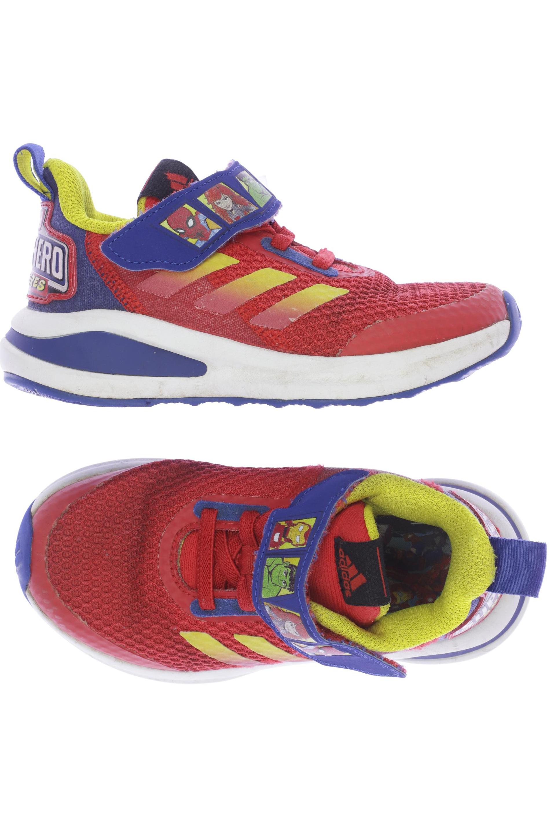 

adidas Damen Kinderschuhe, rot, Gr. 28