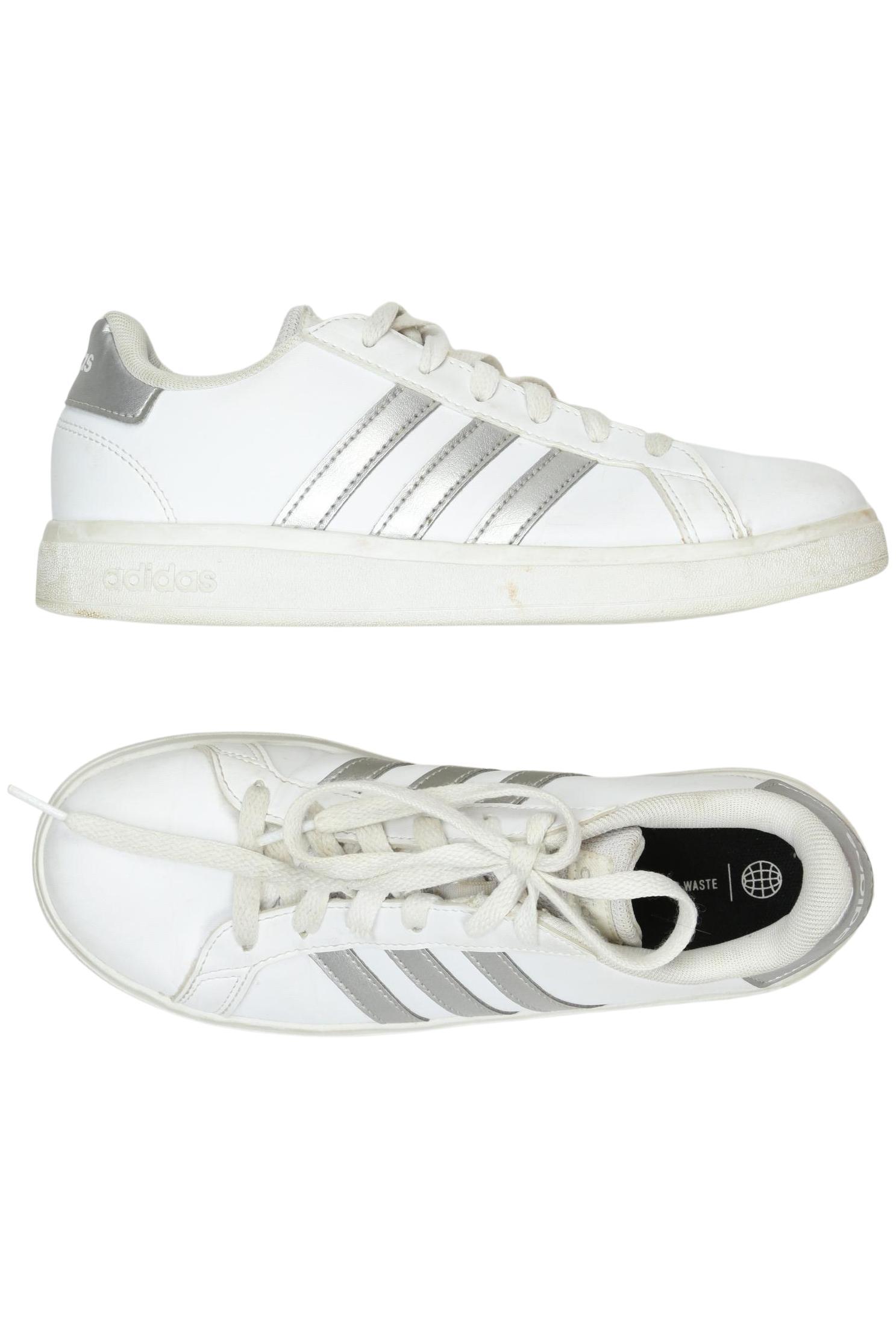 

adidas Mädchen Kinderschuhe, weiß, Gr. 36.5