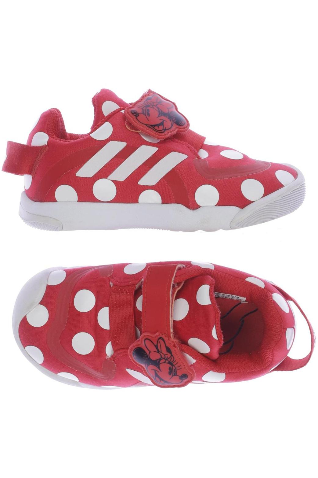 

adidas Damen Kinderschuhe, rot, Gr. 25