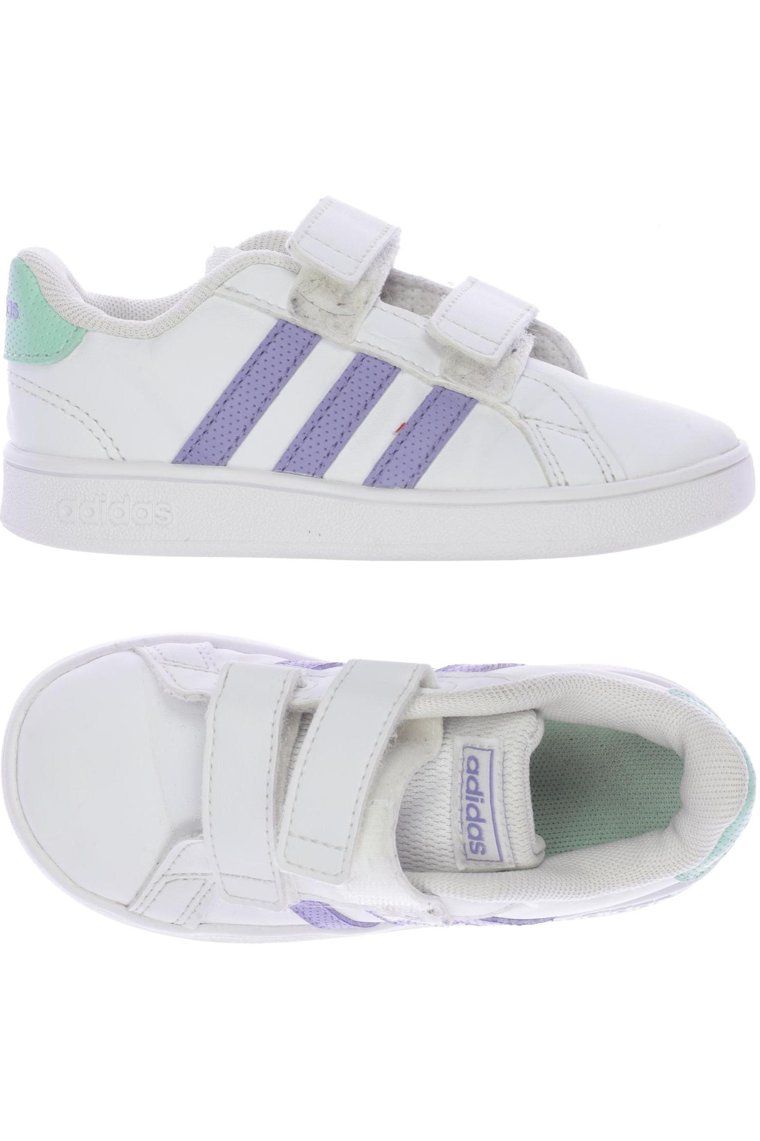 

adidas Damen Kinderschuhe, weiß, Gr. 25