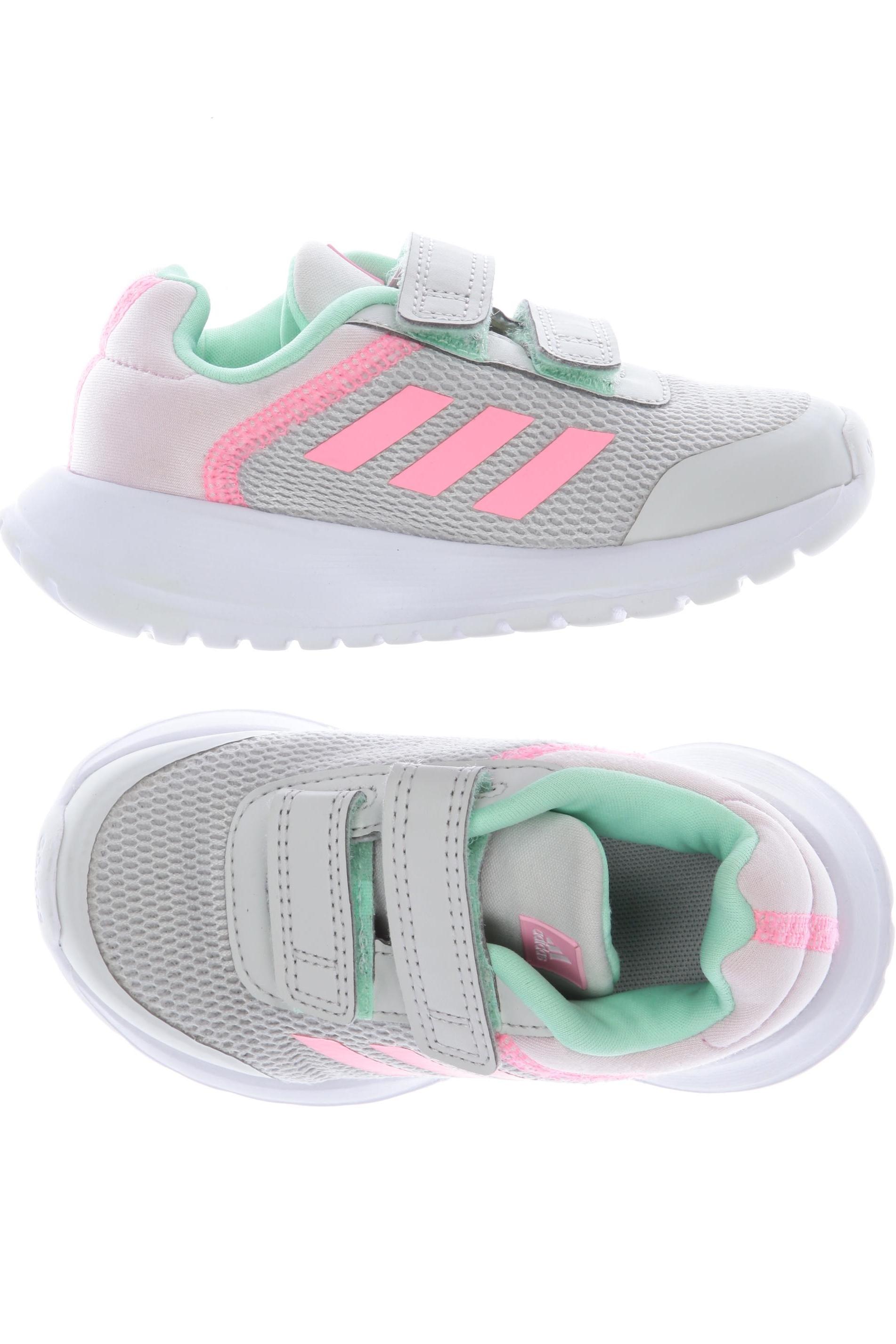 

adidas Mädchen Kinderschuhe, grau, Gr. 23