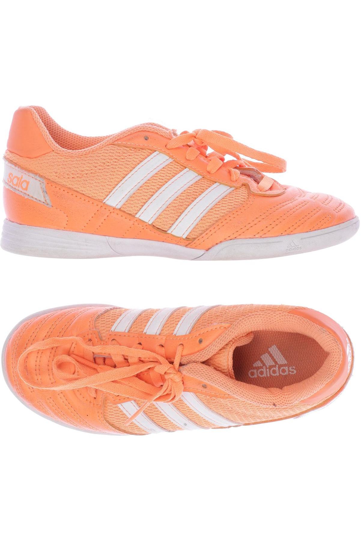 

adidas Damen Kinderschuhe, orange, Gr. 33
