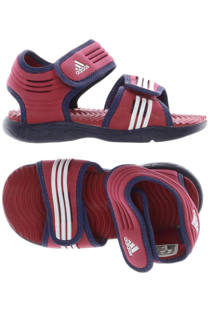 

adidas Damen Kinderschuhe, rot, Gr. 26