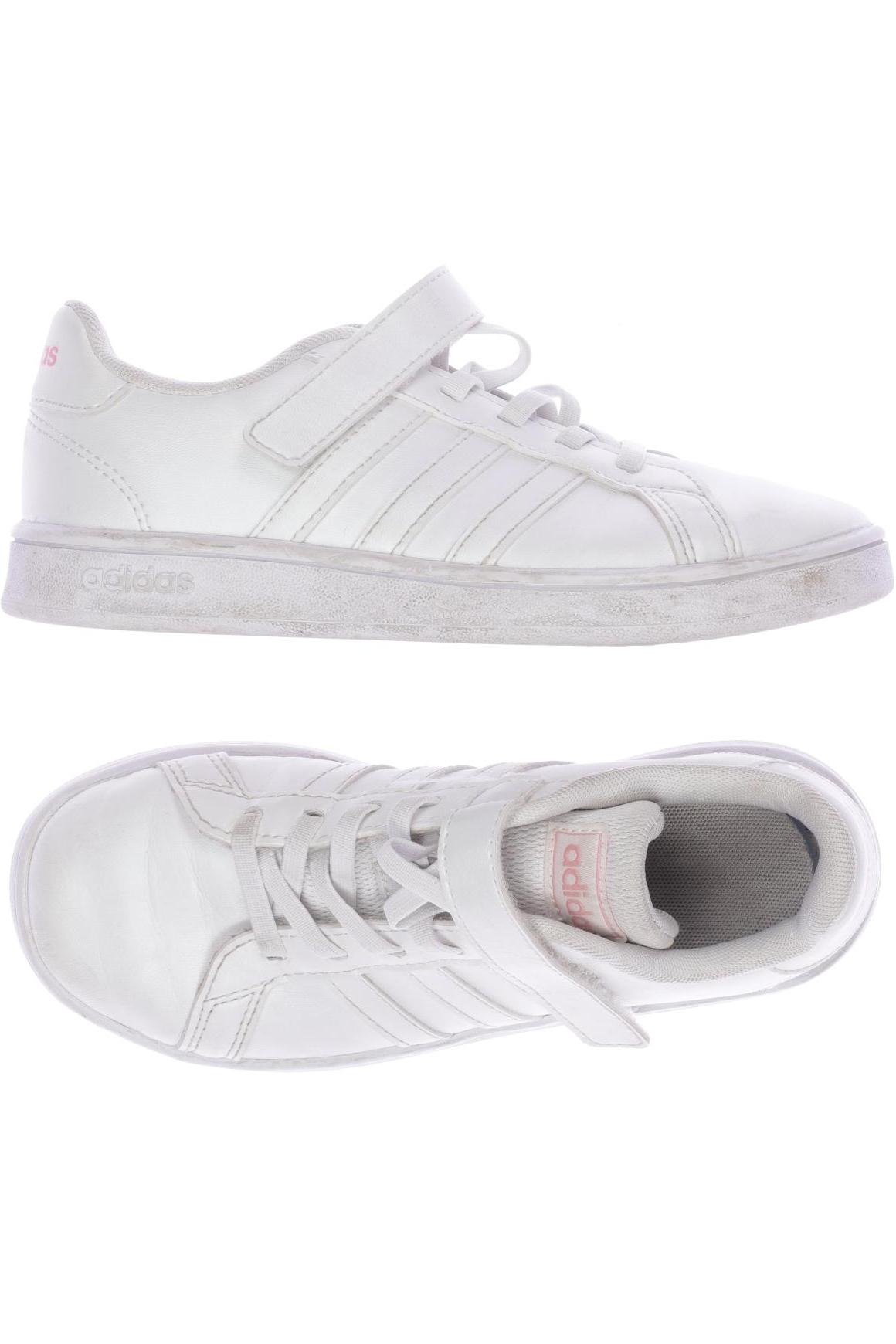 

adidas Damen Kinderschuhe, weiß, Gr. 32
