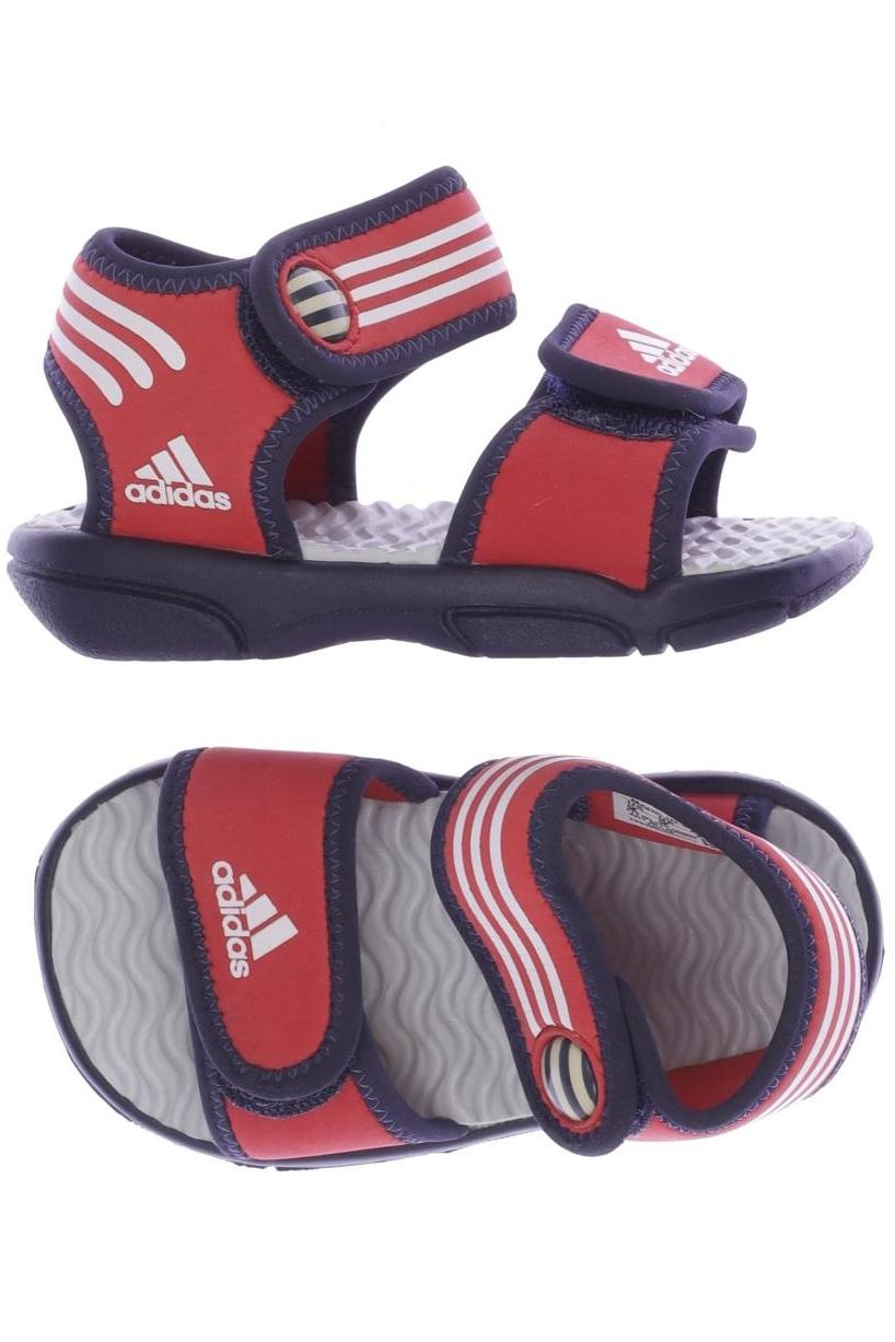 

adidas Damen Kinderschuhe, rot, Gr. 21