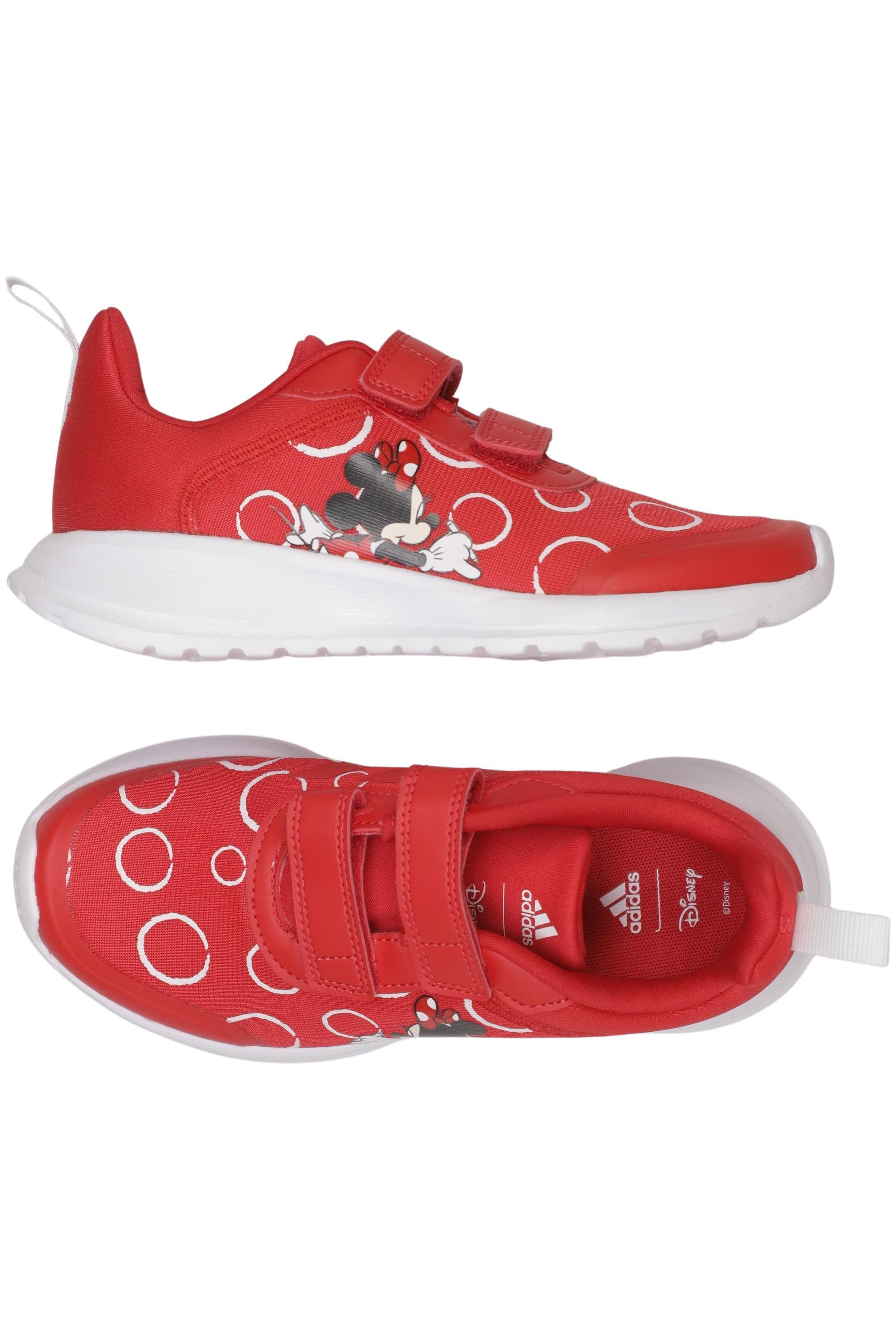 

adidas Mädchen Kinderschuhe, rot, Gr. 33