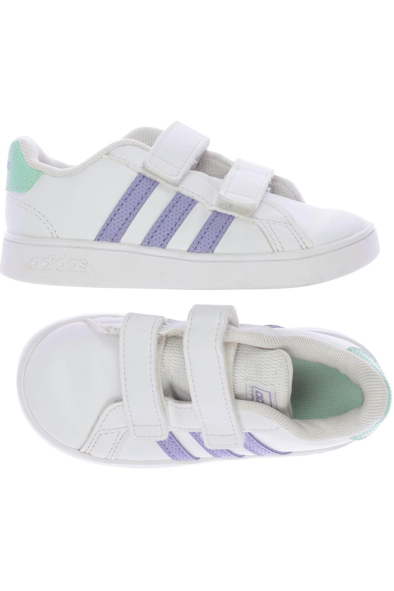 

adidas Damen Kinderschuhe, weiß, Gr. 25