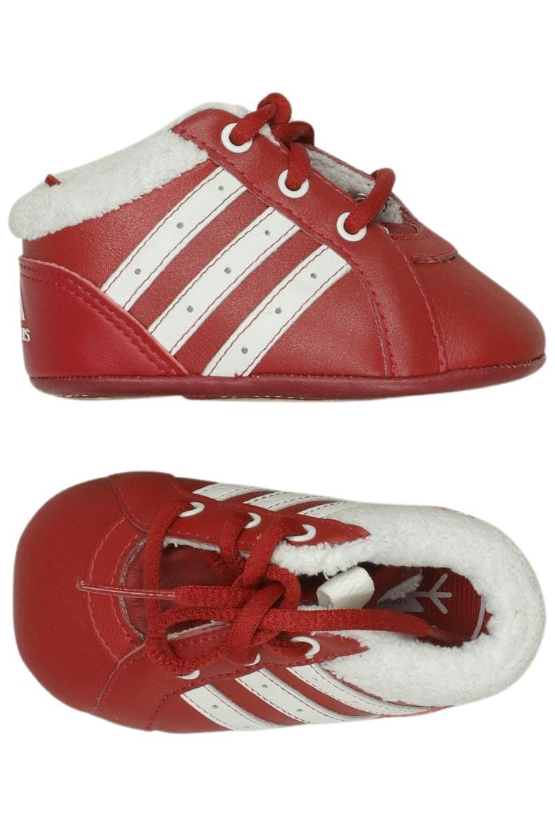 

adidas Mädchen Kinderschuhe, rot, Gr. 18