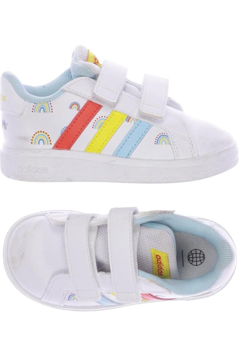 

adidas Mädchen Kinderschuhe, weiß, Gr. 23