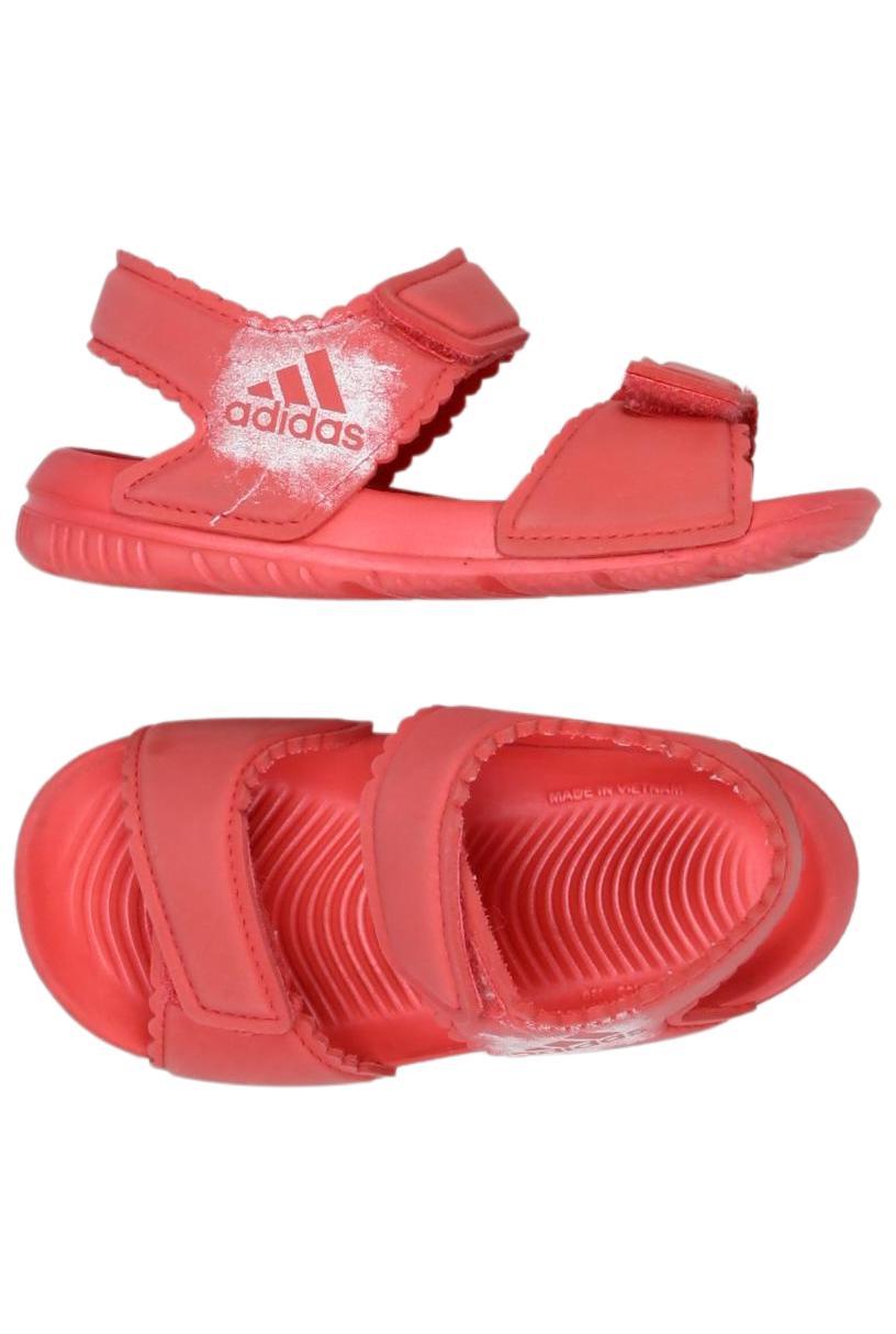 

adidas Mädchen Kinderschuhe, rot, Gr. 23