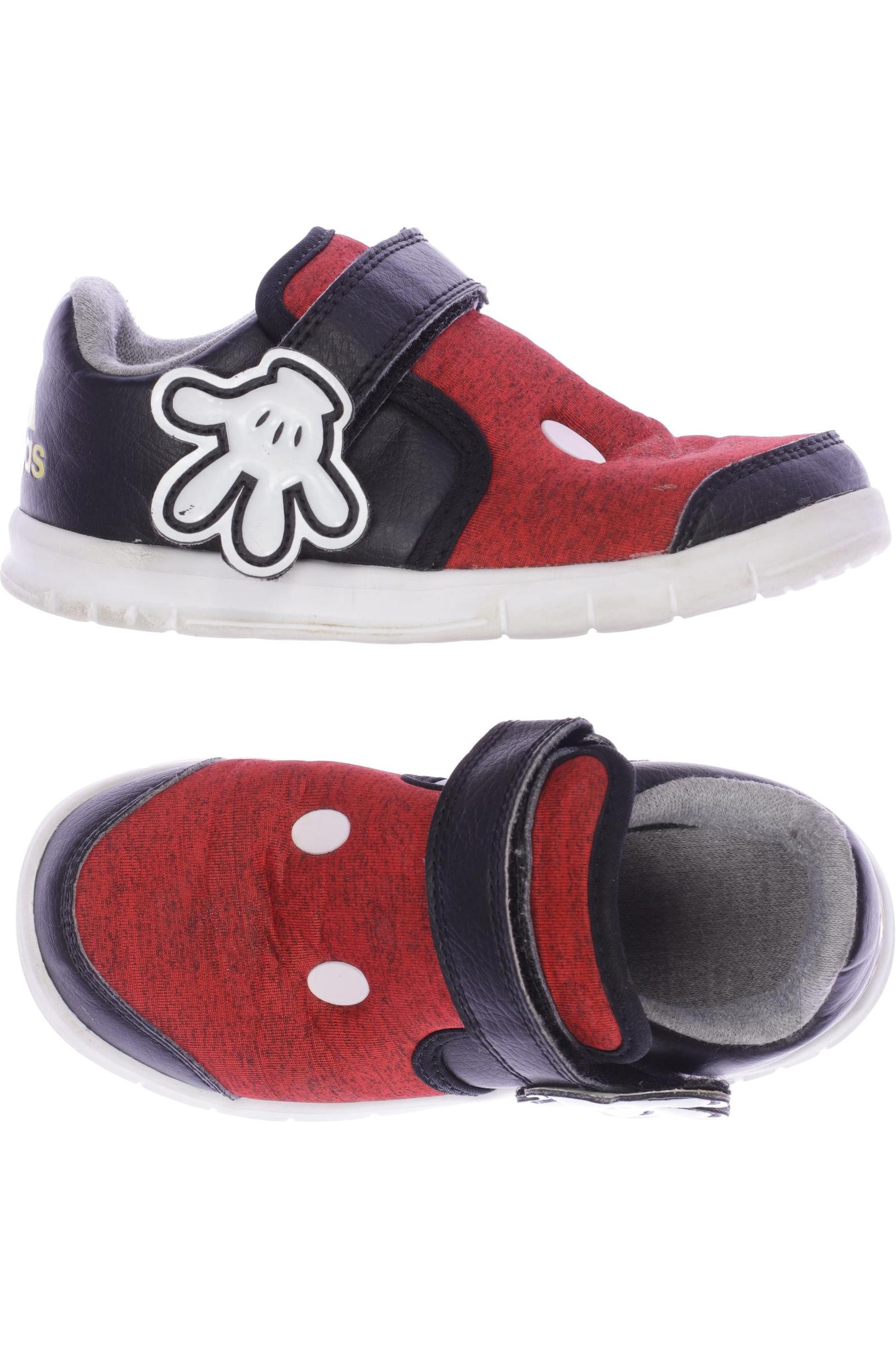 

adidas Damen Kinderschuhe, rot, Gr. 27