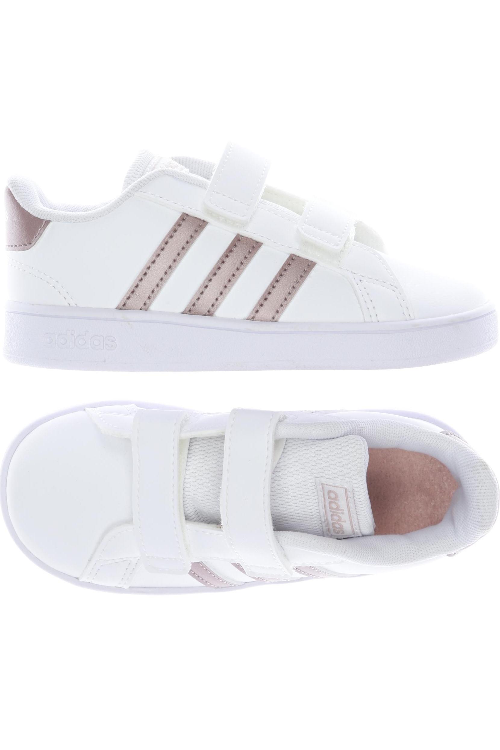 

adidas Damen Kinderschuhe, weiß, Gr. 26