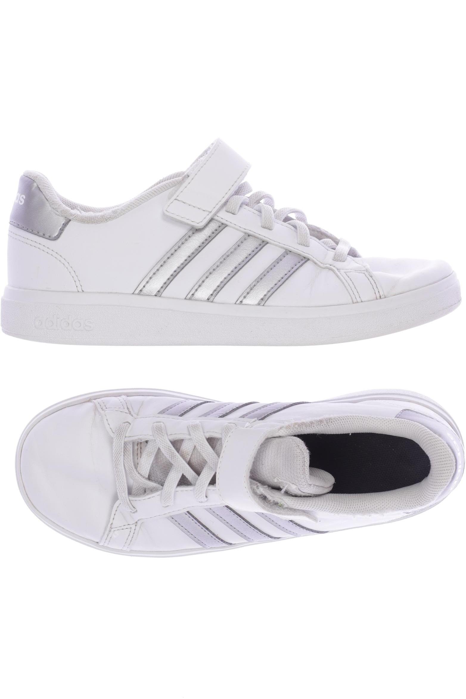 

adidas Damen Kinderschuhe, weiß, Gr. 34