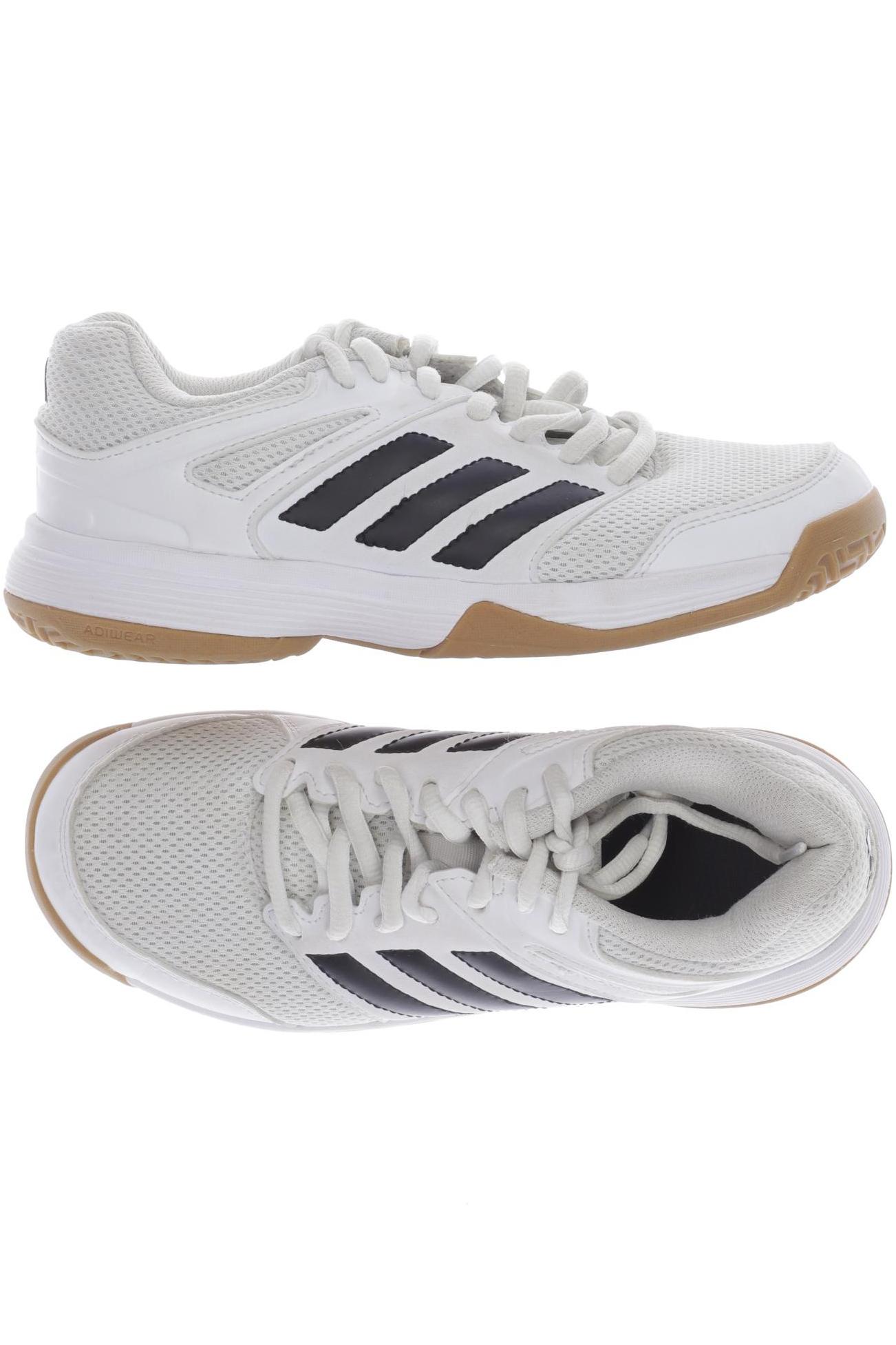 

adidas Damen Kinderschuhe, weiß, Gr. 34