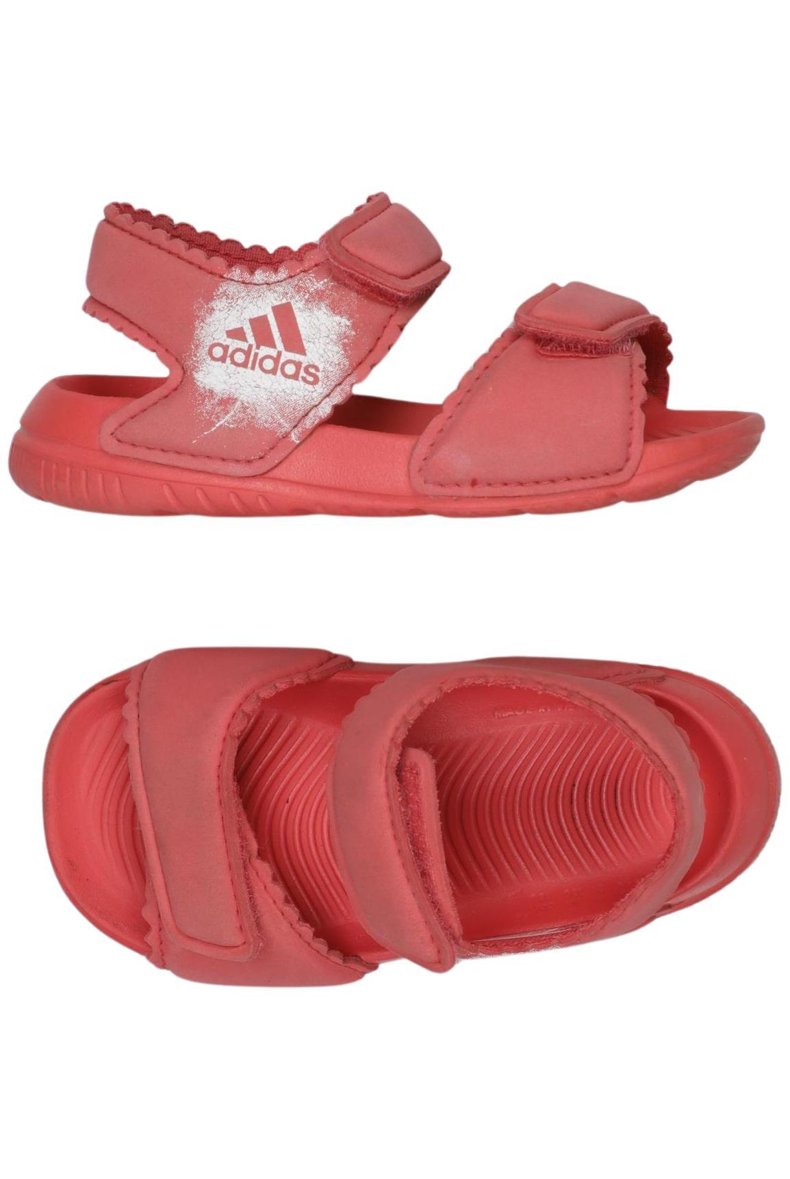 

adidas Damen Kinderschuhe, rot, Gr. 21