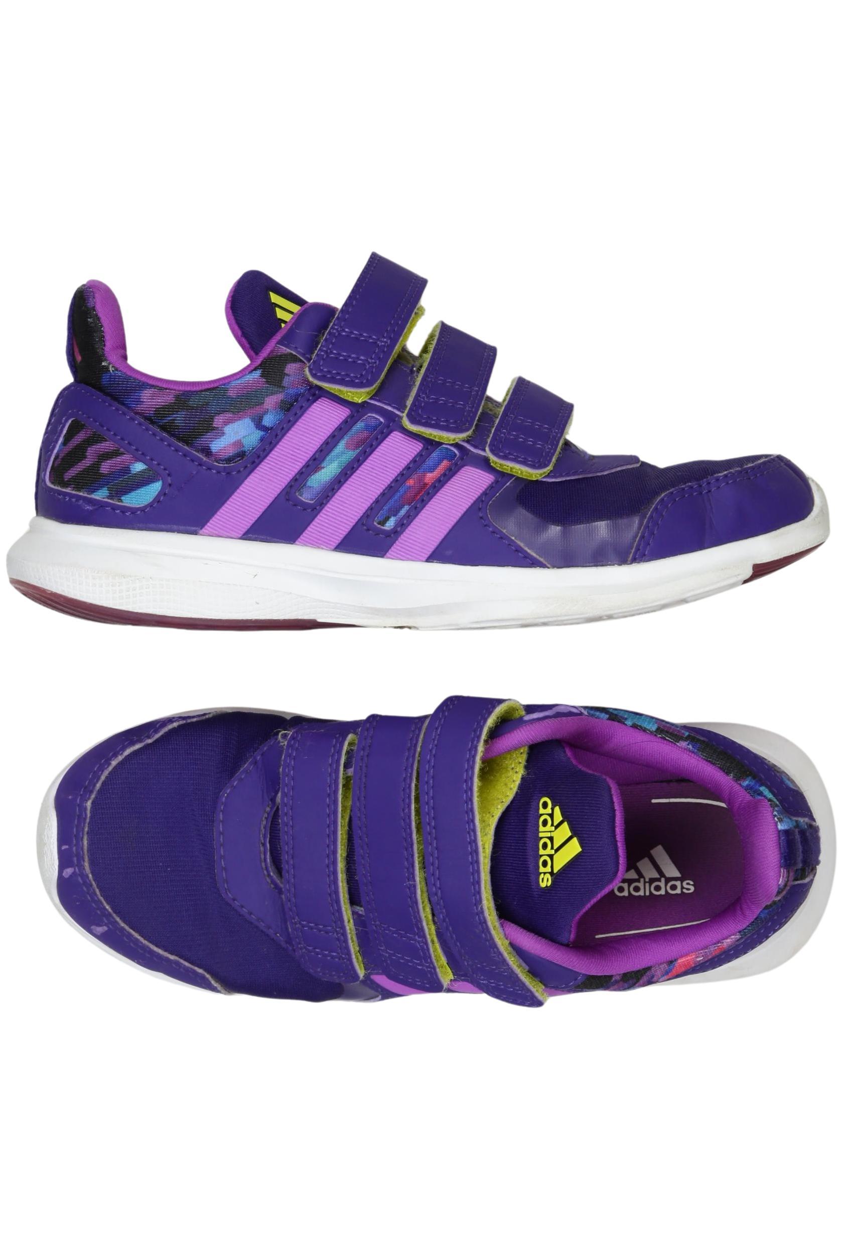 

adidas Mädchen Kinderschuhe, neon, Gr. 33
