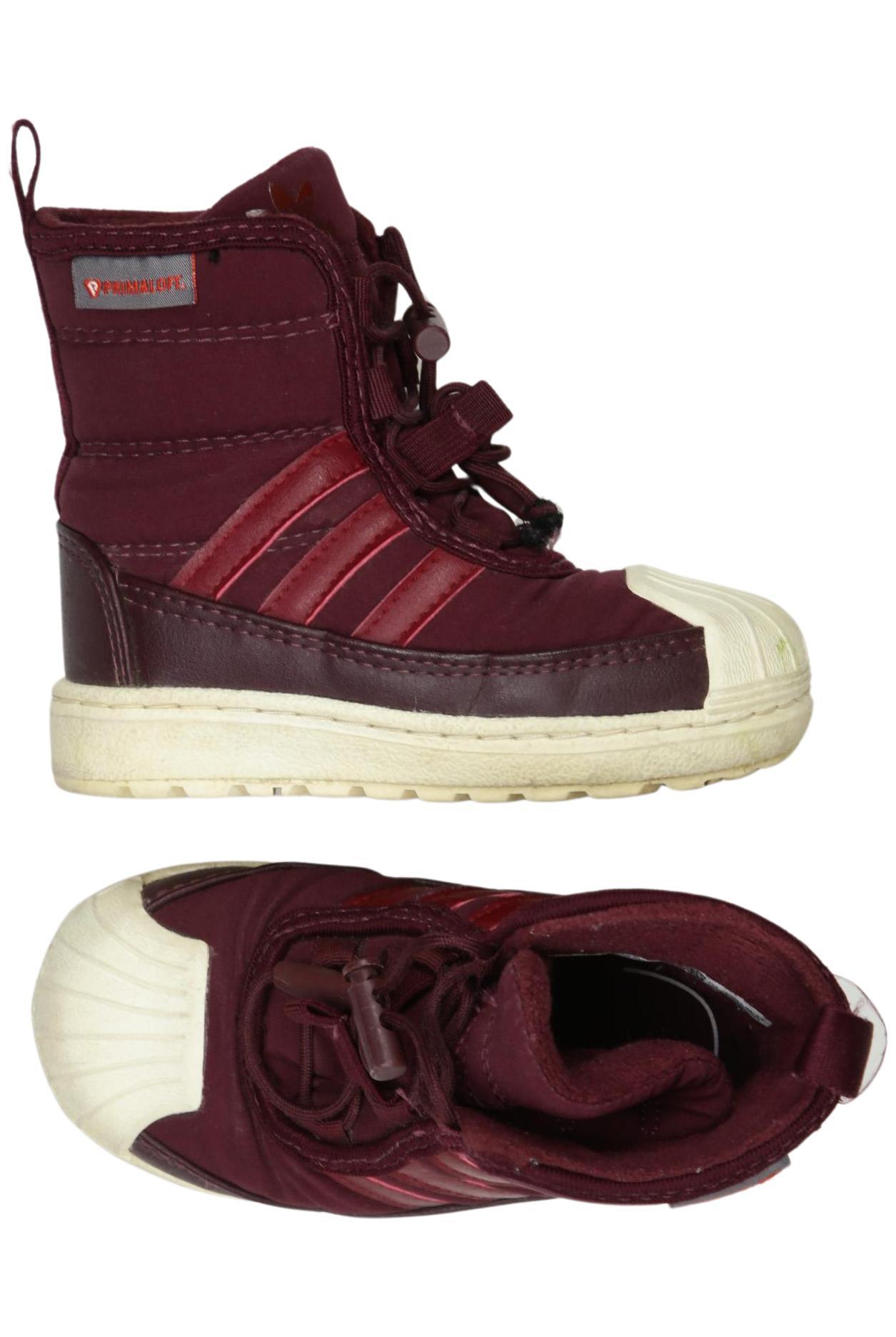 

adidas Damen Kinderschuhe, bordeaux, Gr. 21